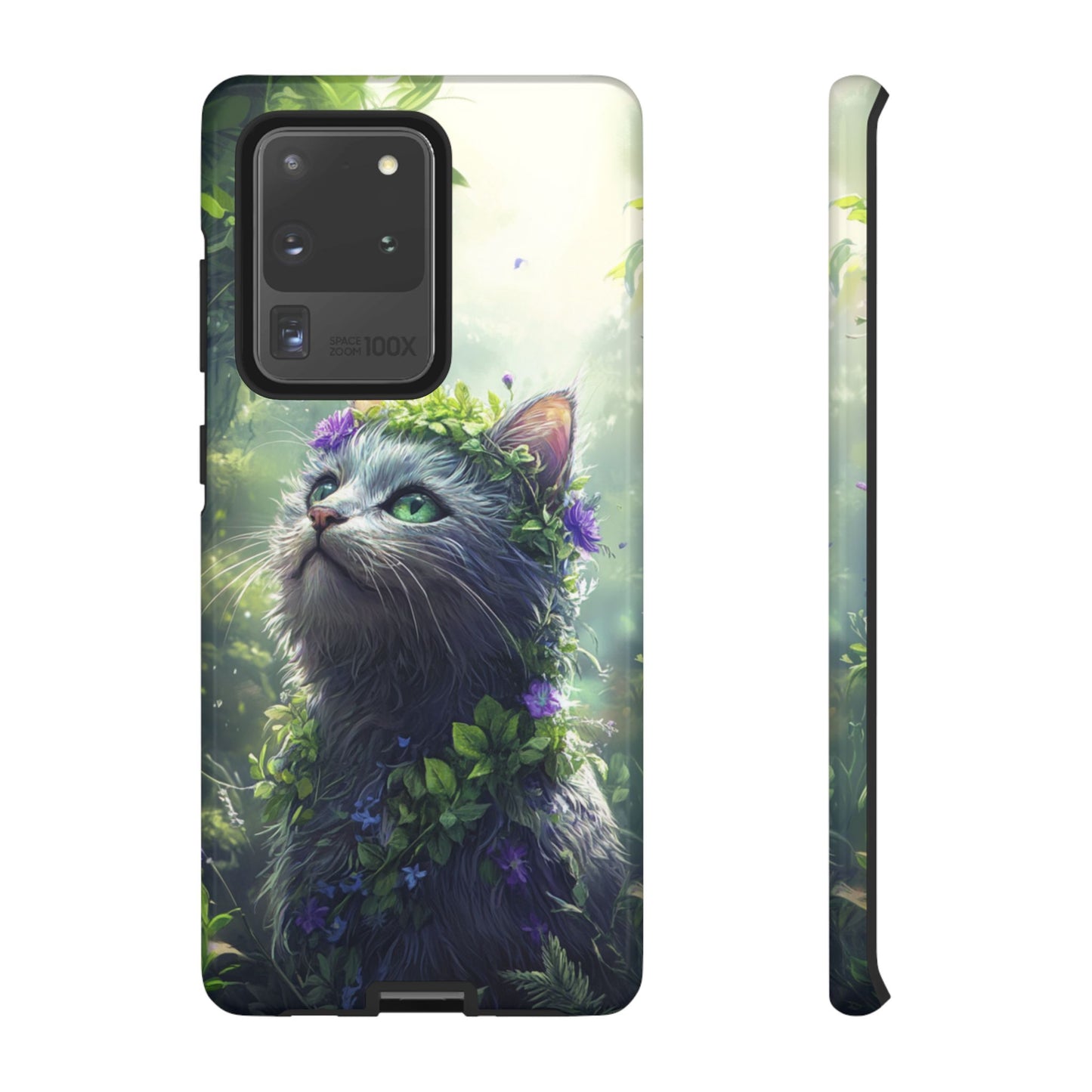 Forest Spirit Cat - Tough Samsung Galaxy Case