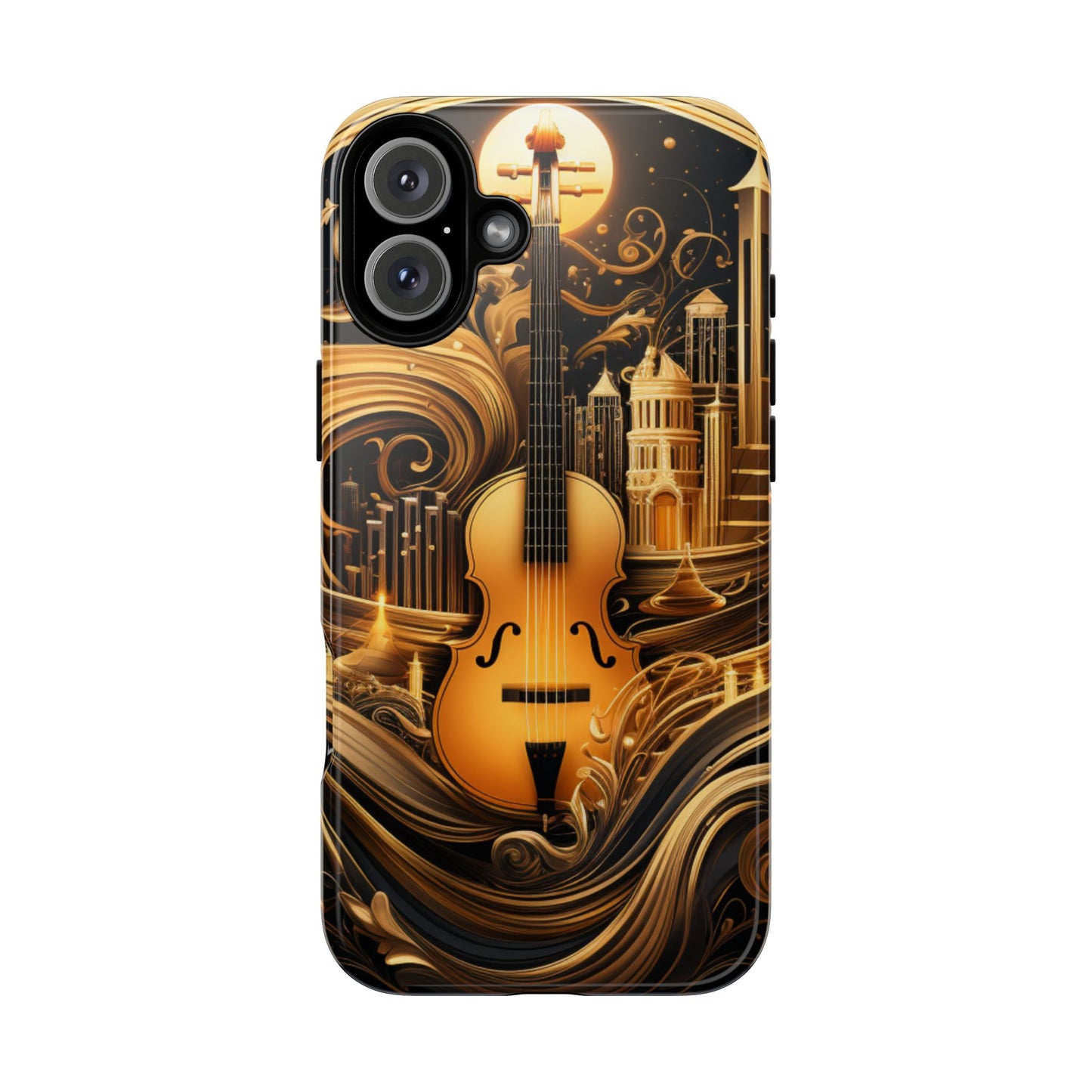 Golden Symphony Phone Case – iPhone, Samsung, Google Pixel
