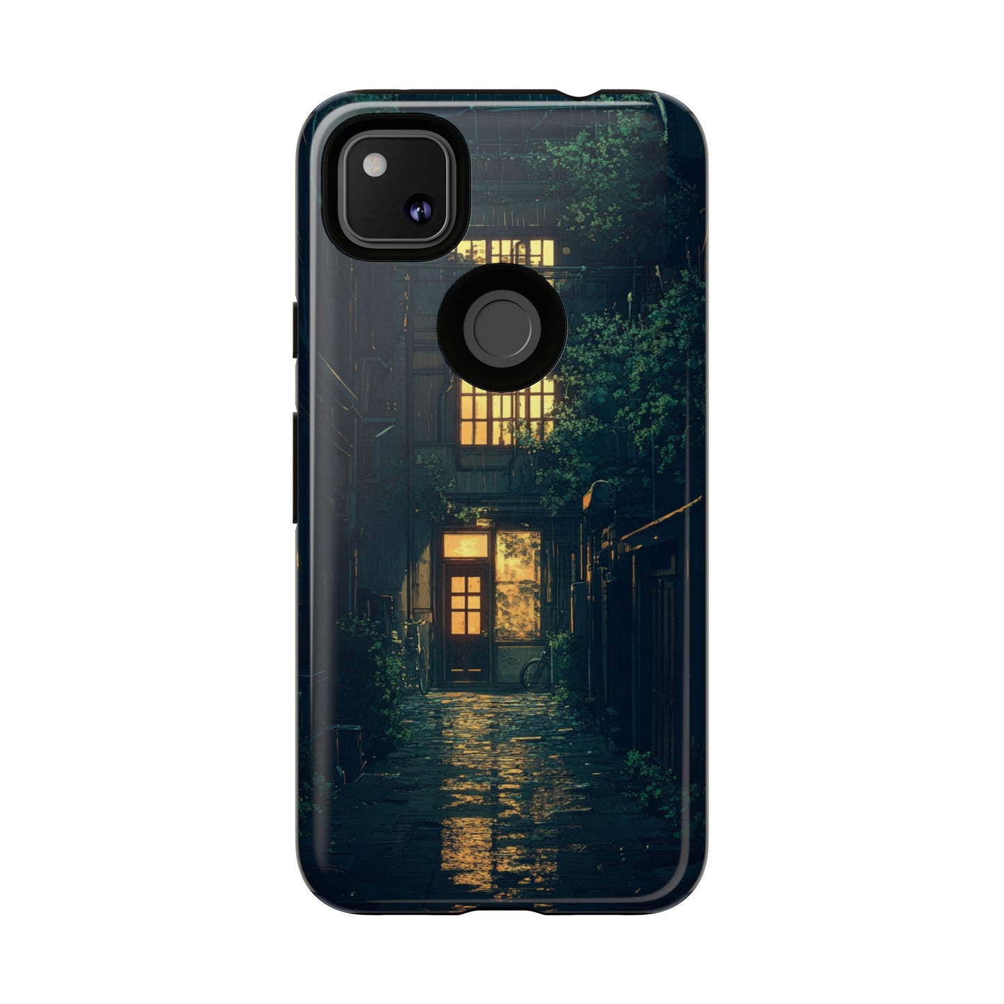 Rainy Alley - Tough Google Pixel Case