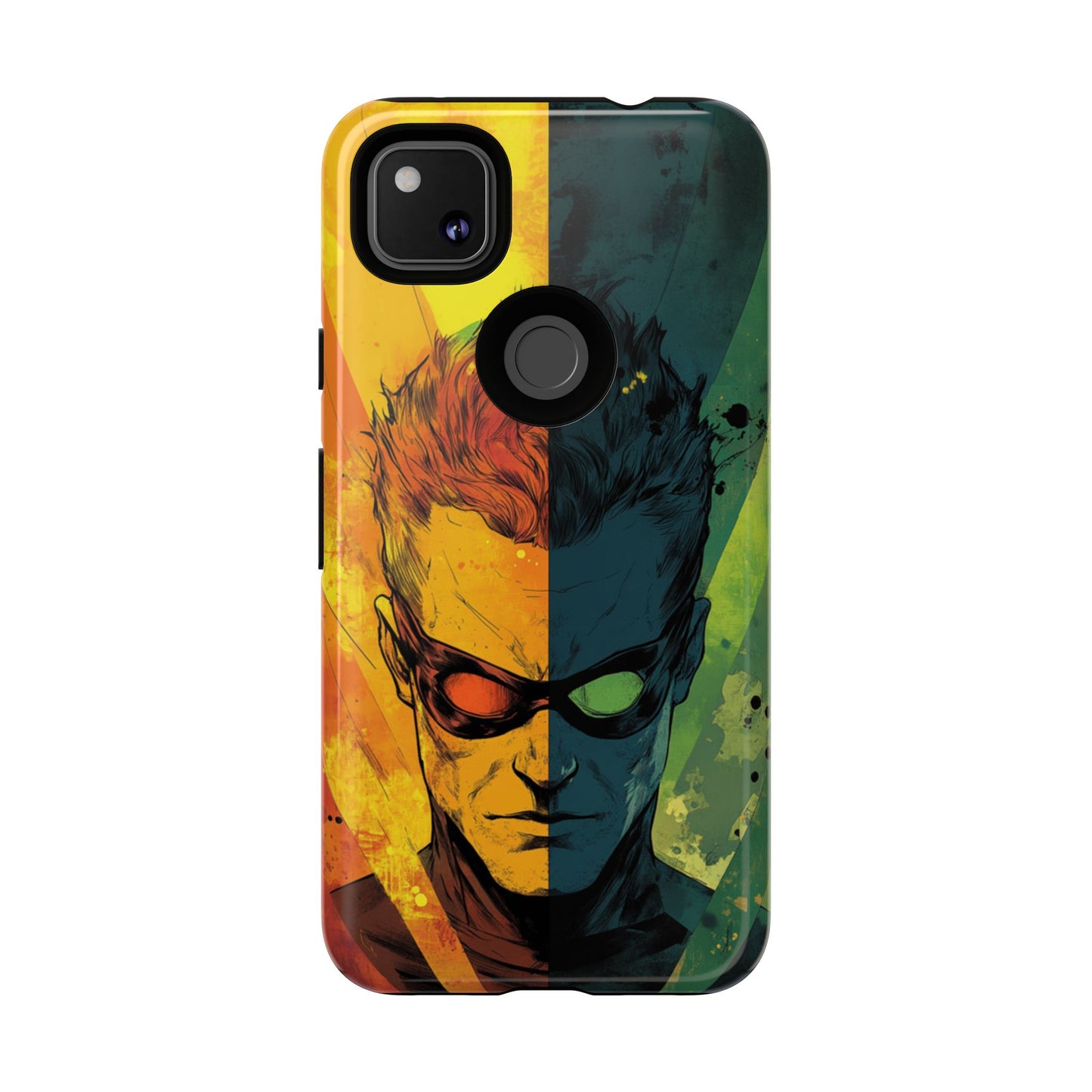 Split Spectrum Hero – Tough Google Pixel Case