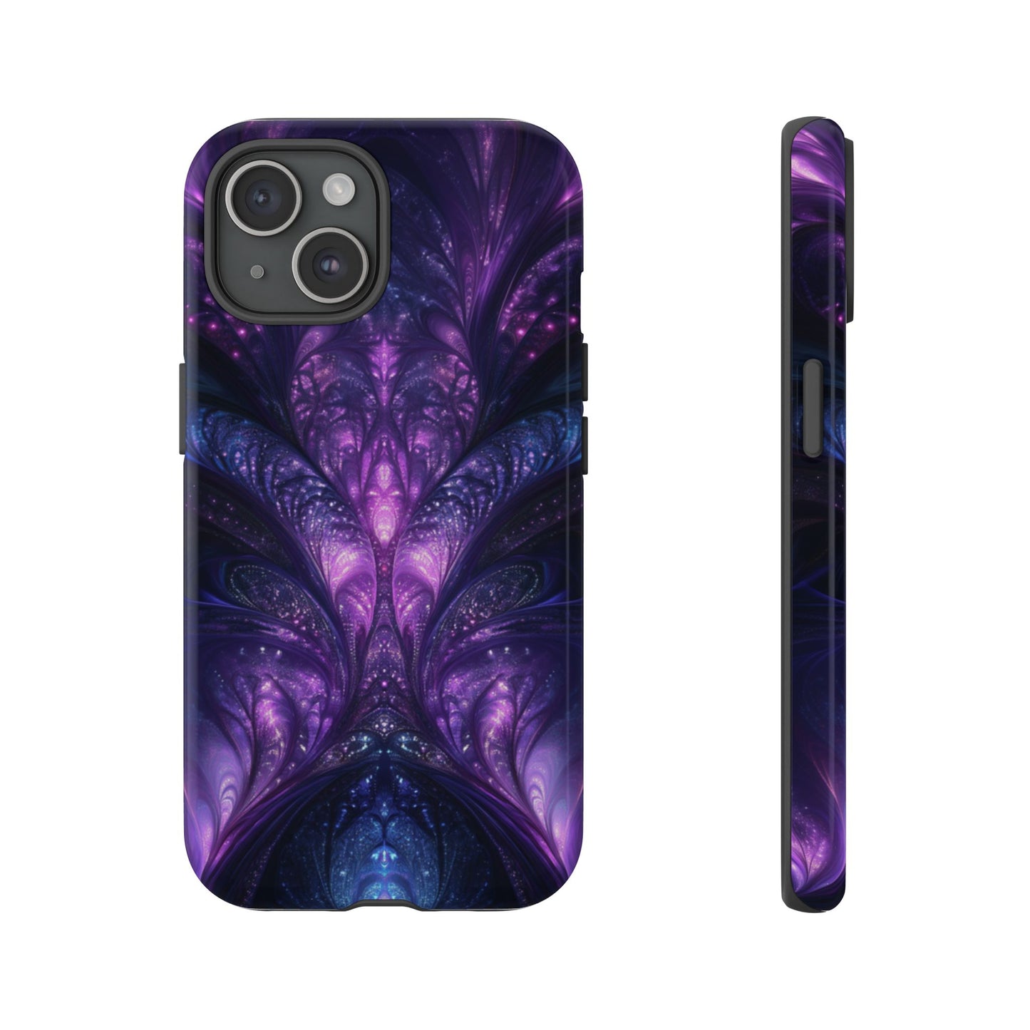 Nebula Bloom Fractal – Tough iPhone Case
