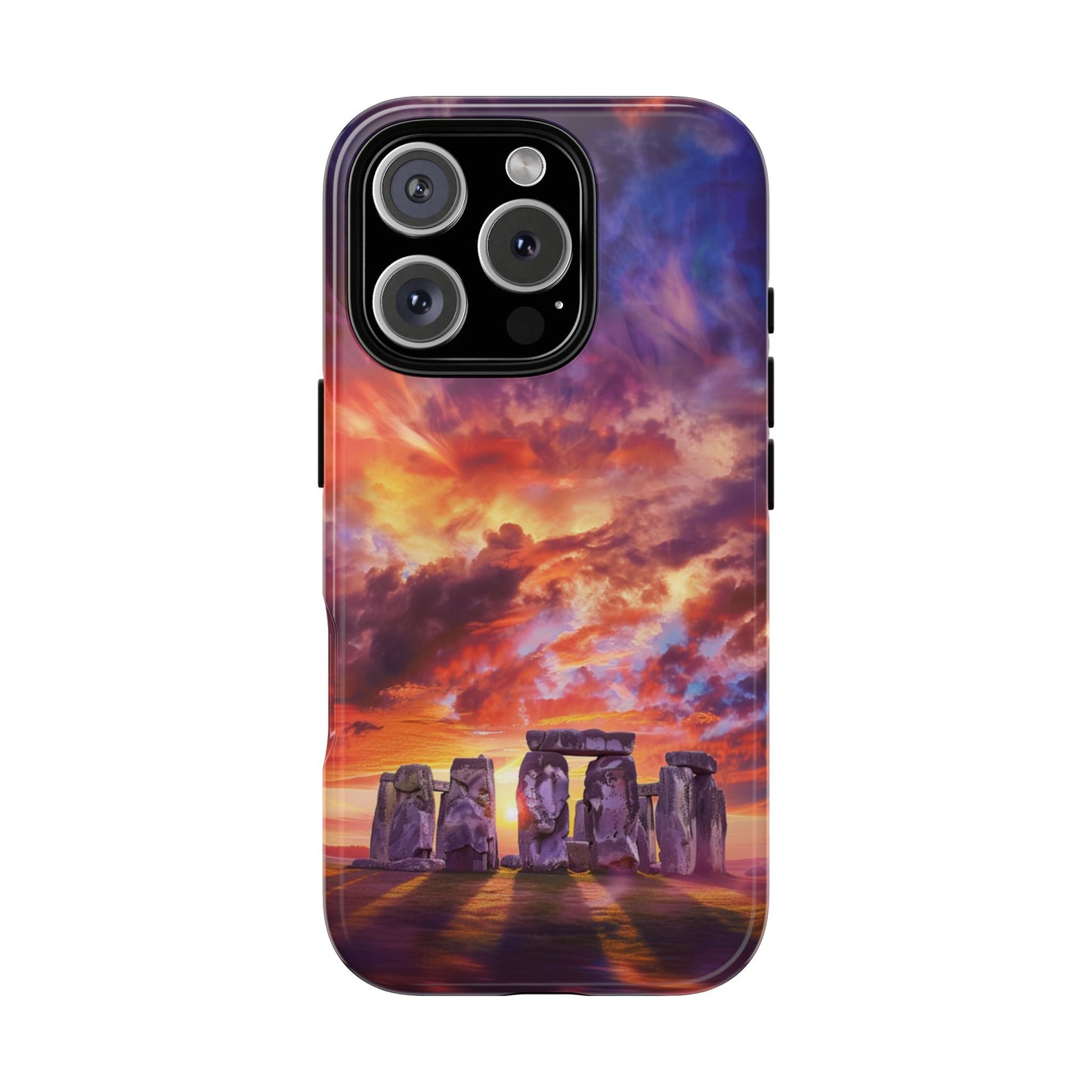Stonehenge Sunrise Phone Case - iPhone, Google Pixel, Samsung Galaxy
