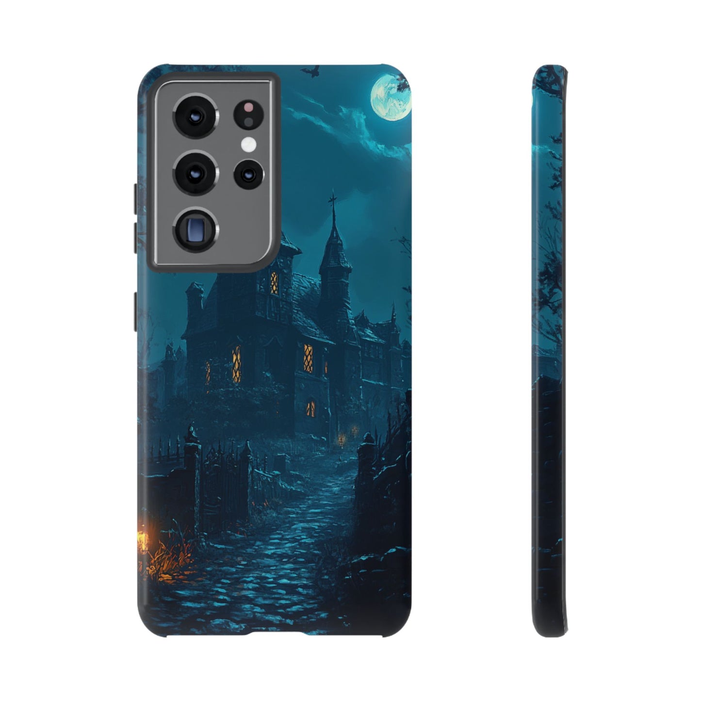 Midnight Castle - Tough Samsung Galaxy Case