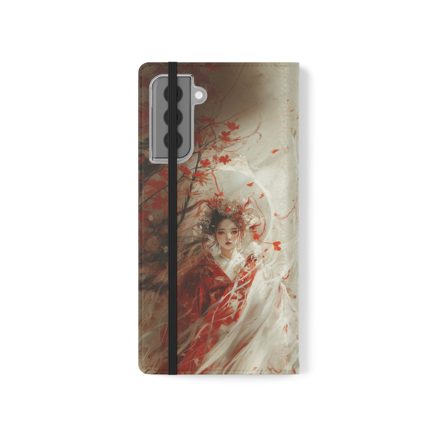 Amaterasu Sun Goddess - Wallet Flip Case