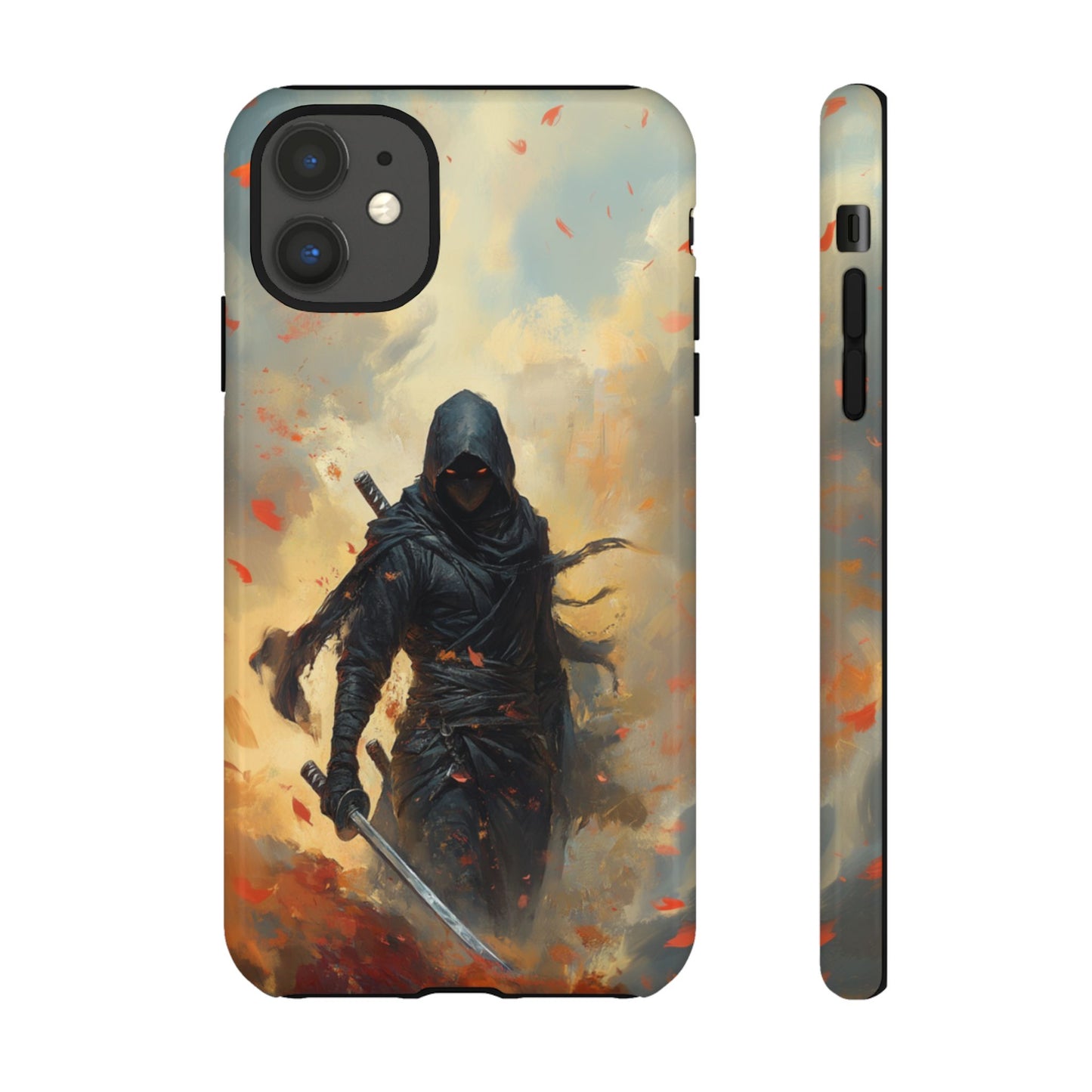 Shadowblade Samurai – Tough iPhone Case