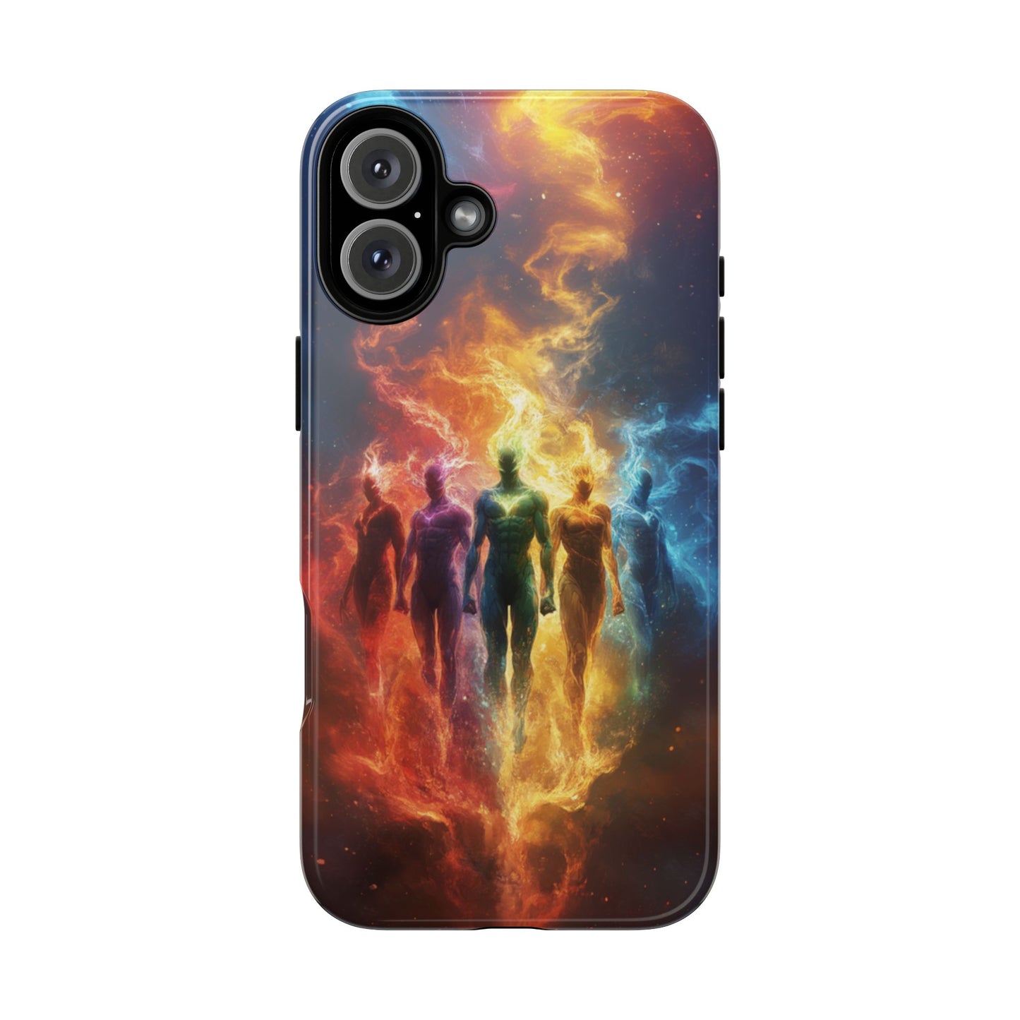 Elemental Heroes Phone Case - iPhone, Google Pixel, Samsung Galaxy