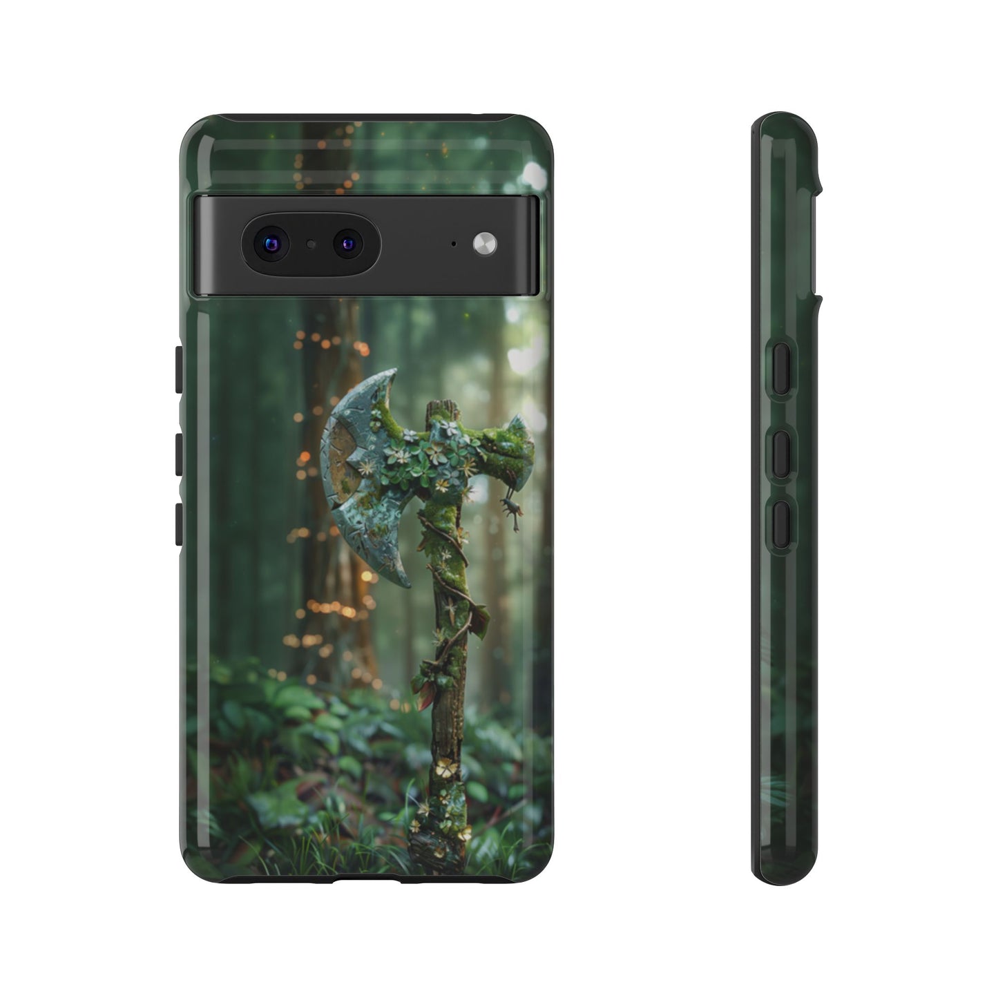 Verdant Axe - Tough Google Pixel Case