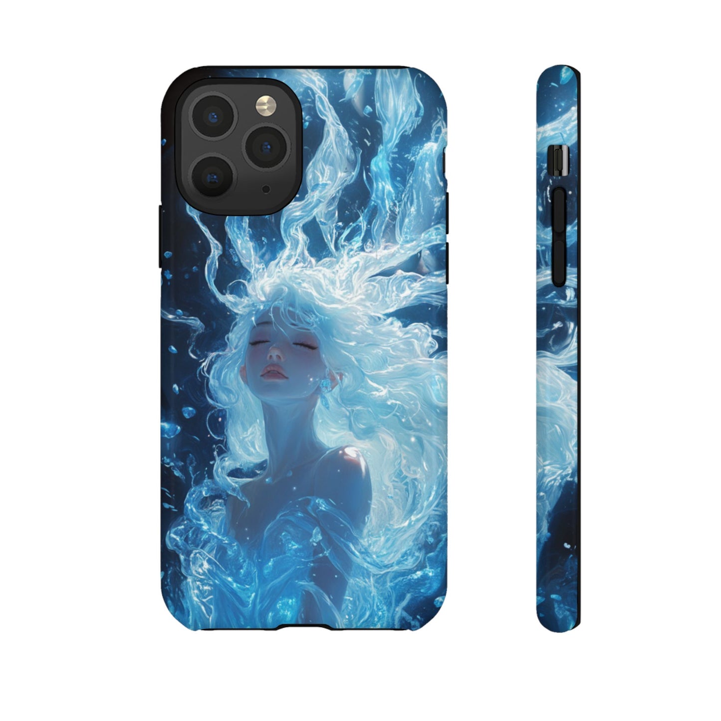 Water Element Empress – Tough iPhone Case