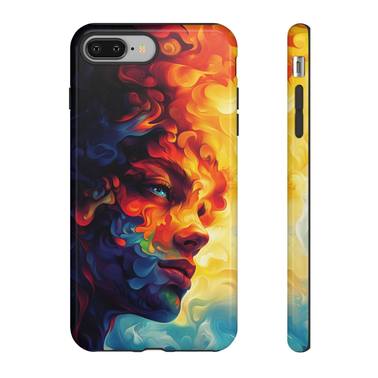 Prismatic Visage – Tough iPhone Case