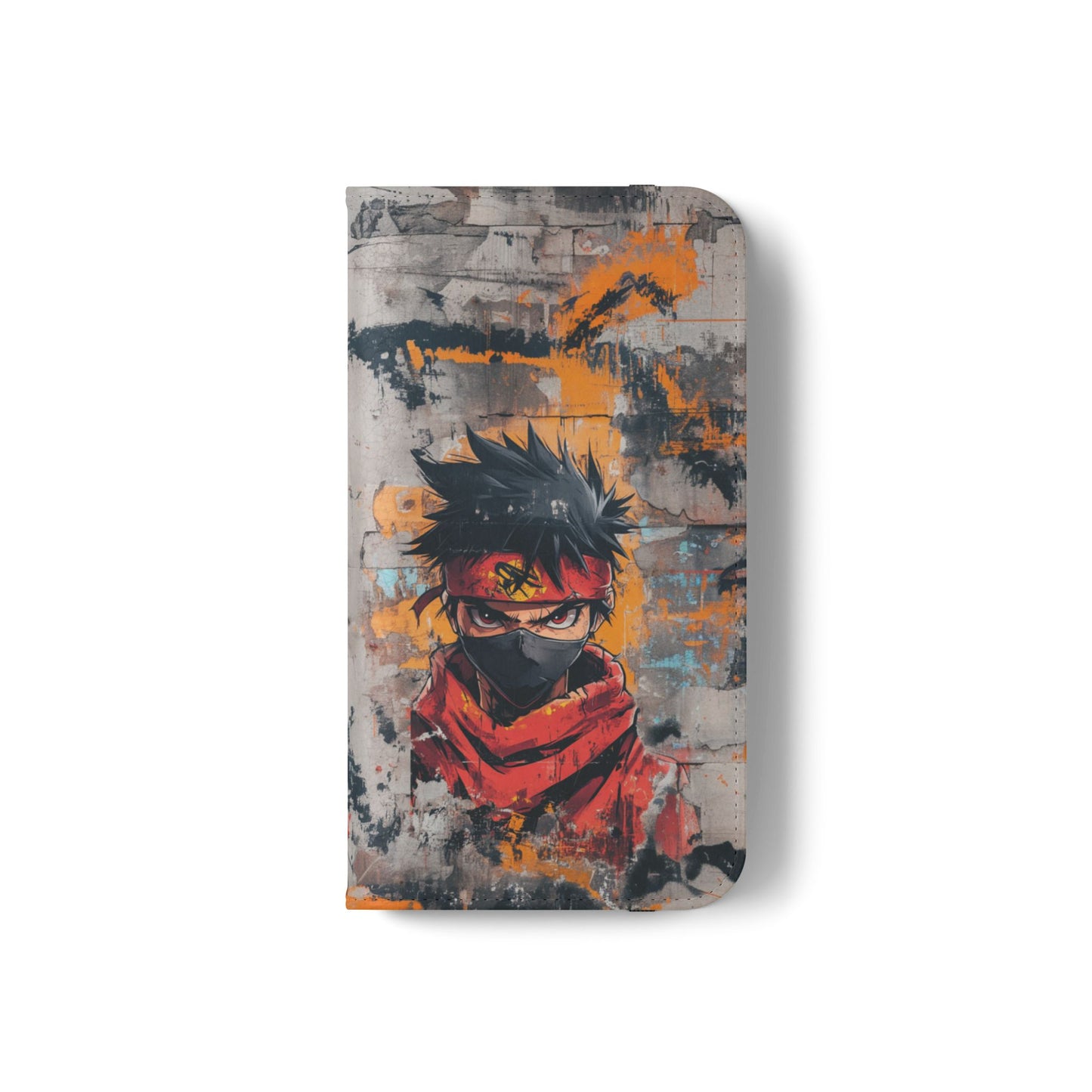 Street Art Ninja - Wallet Flip Case