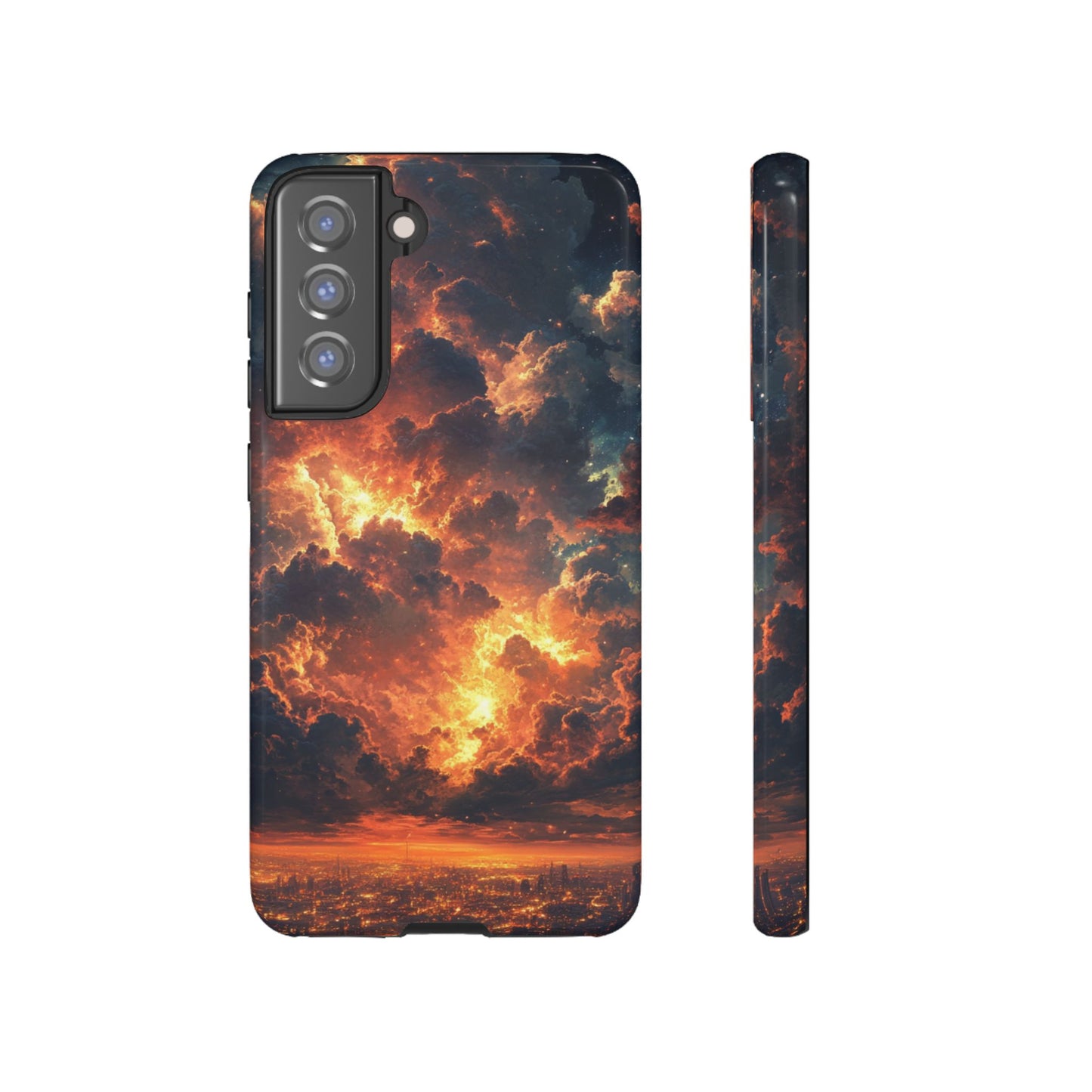Cosmic Storm - Tough Samsung Galaxy Case