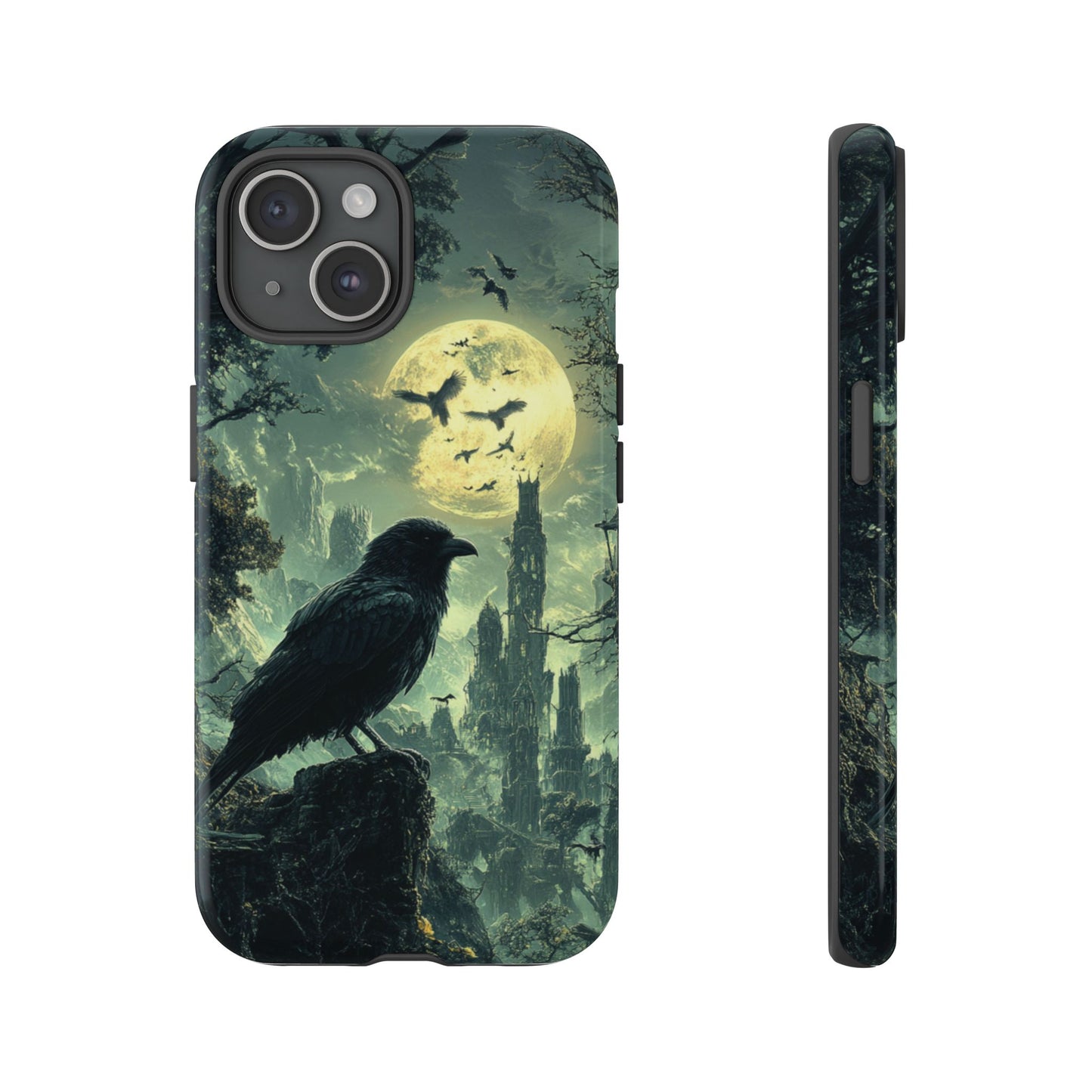 Raven Moon - Tough iPhone Case