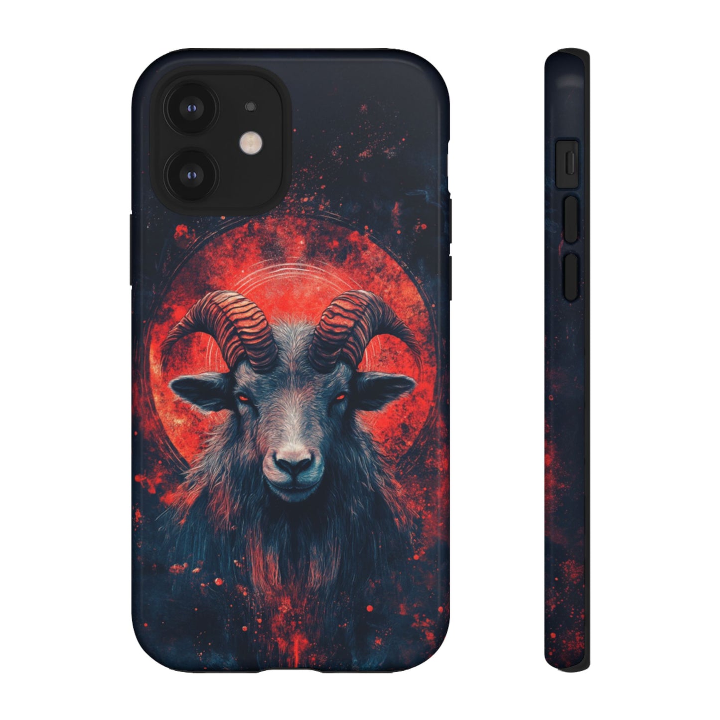Capricorn Ambition and Power Phone Case – iPhone, Google Pixel, Samsung Galaxy