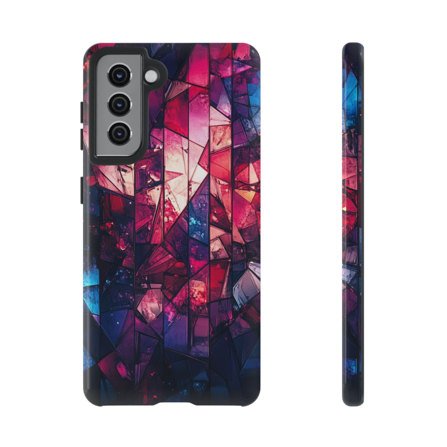 Crystal Shatter - Tough Samsung Galaxy Case