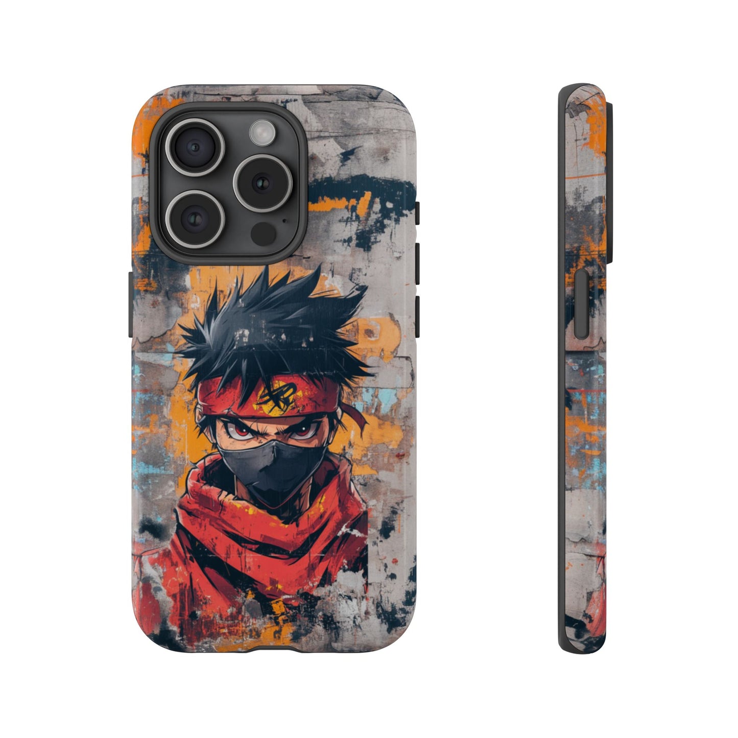 Street Art Ninja - Tough iPhone Case