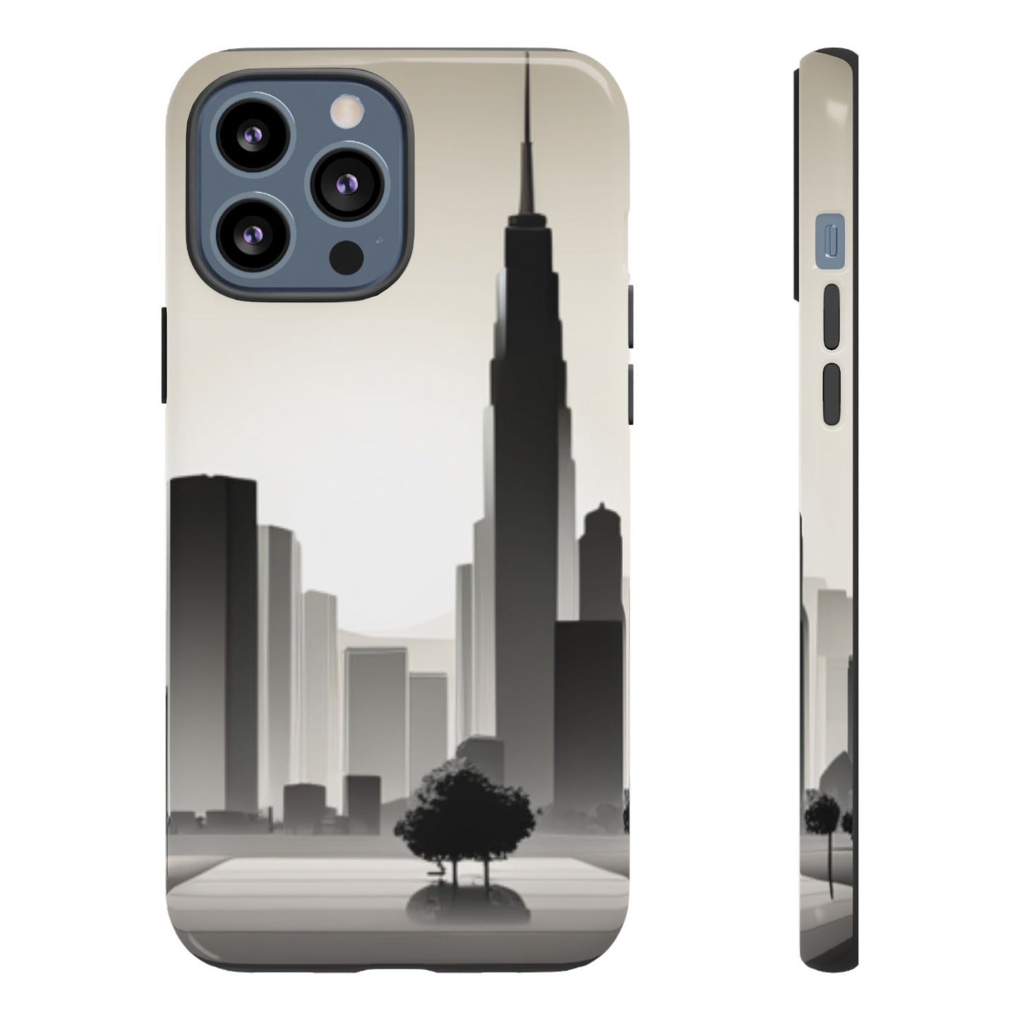 Urban Skyline - Tough iPhone Case
