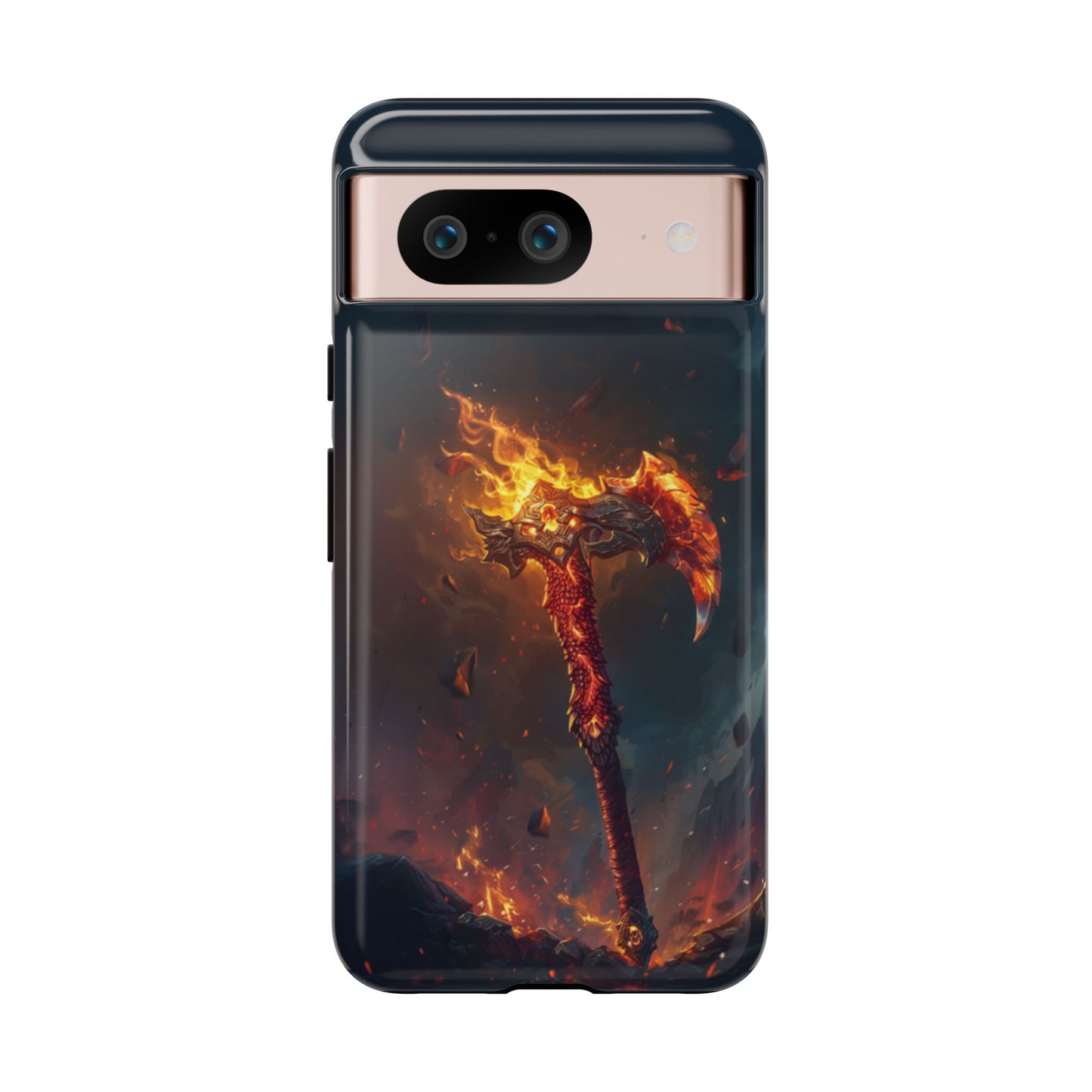 Dragon Fire Axe - Tough Google Pixel Case