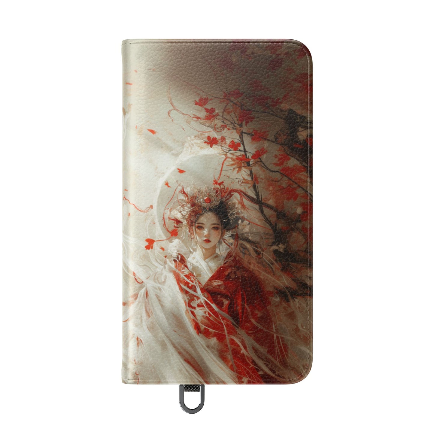 Amaterasu Sun Goddess - Wallet Flip Case