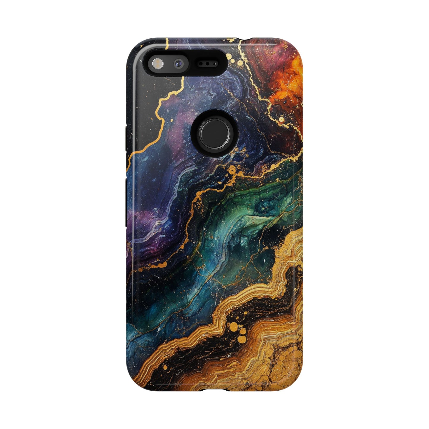 Cosmic Agate Veins – Tough Google Pixel Case