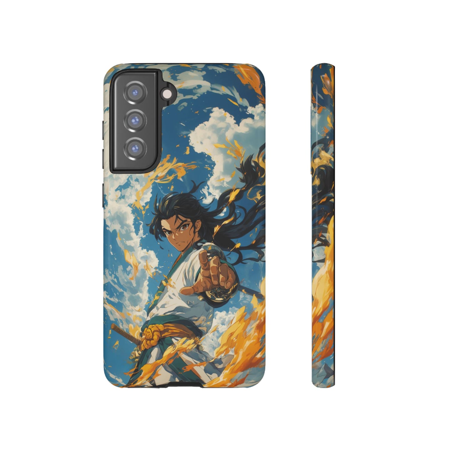 Elemental Blade Warrior – Tough Samsung Galaxy Case