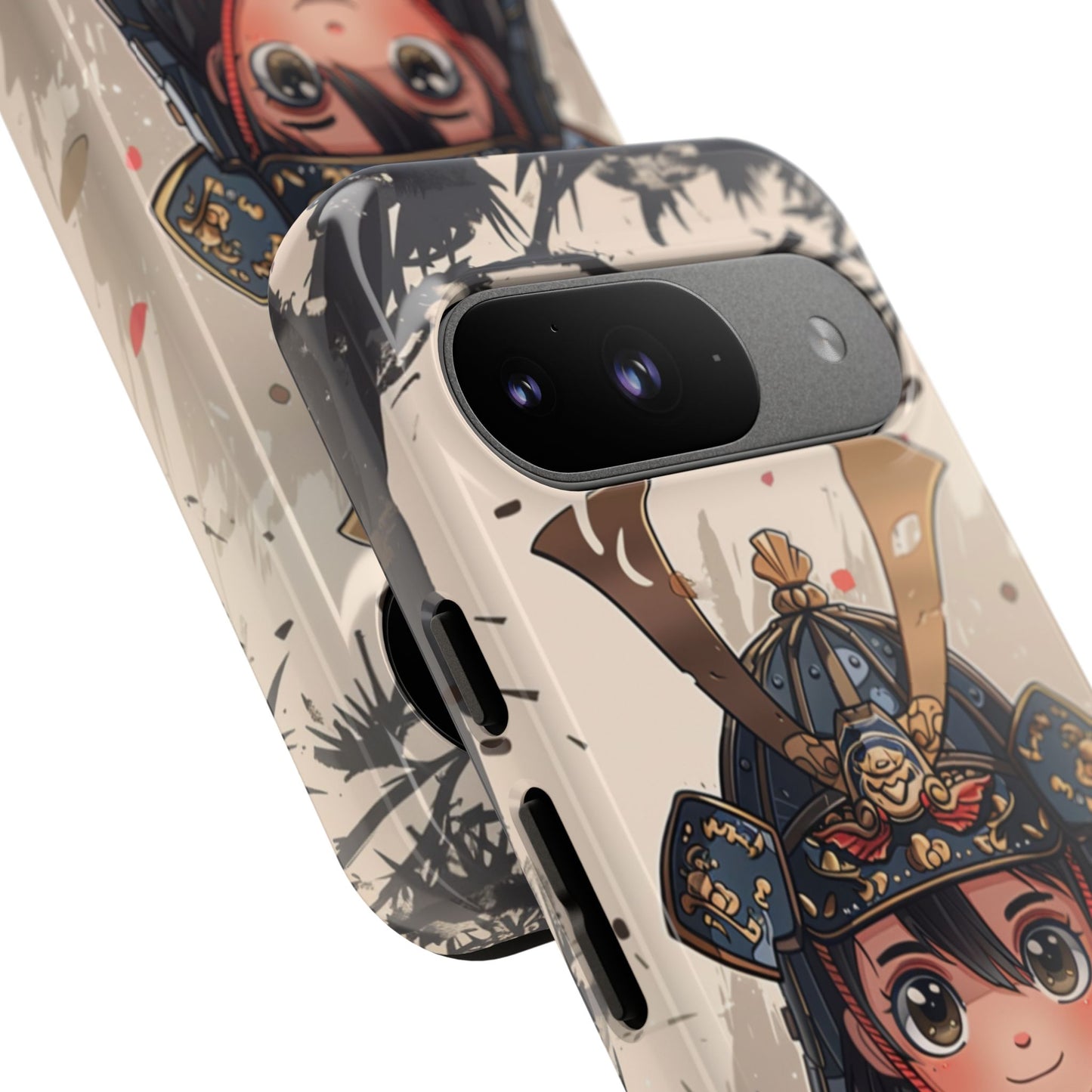 Chibi Samurai - Tough Google Pixel Case