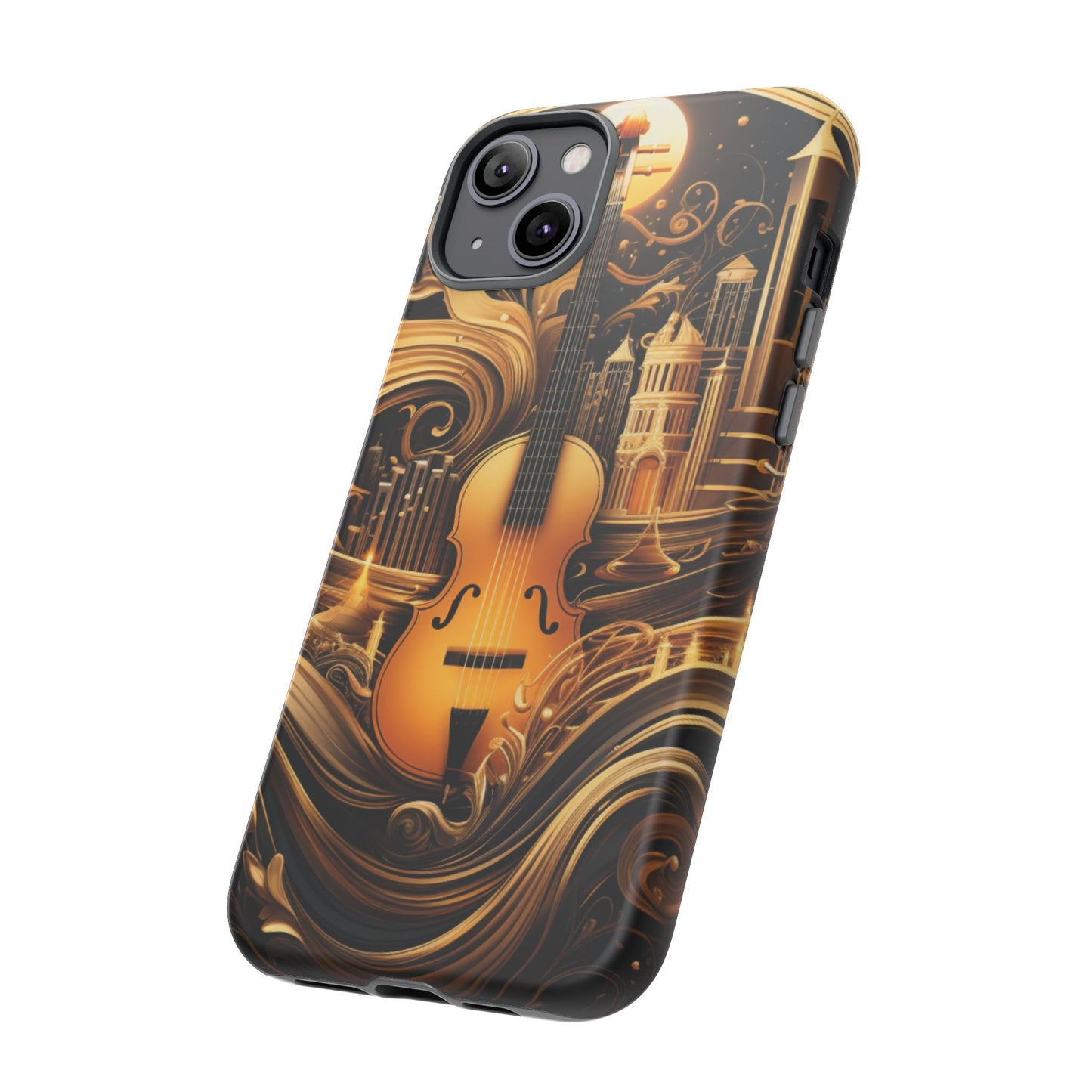 Golden Symphony Phone Case – iPhone, Samsung, Google Pixel