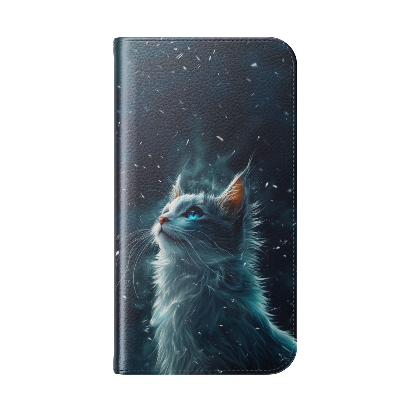 Winter Cat - Wallet Flip Case