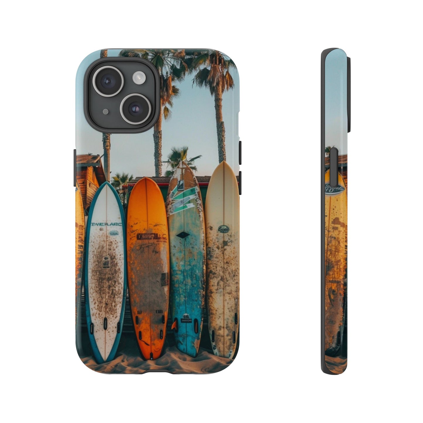 Beach Surfboards - Tough iPhone Case