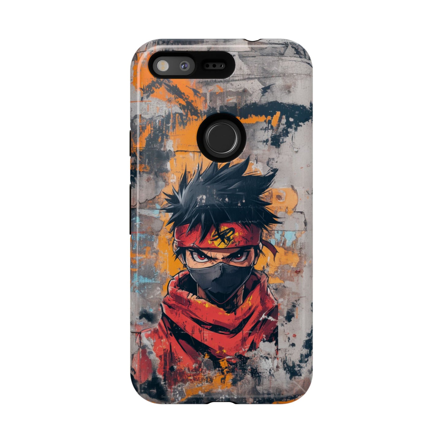 Street Art Ninja - Tough Google Pixel Case