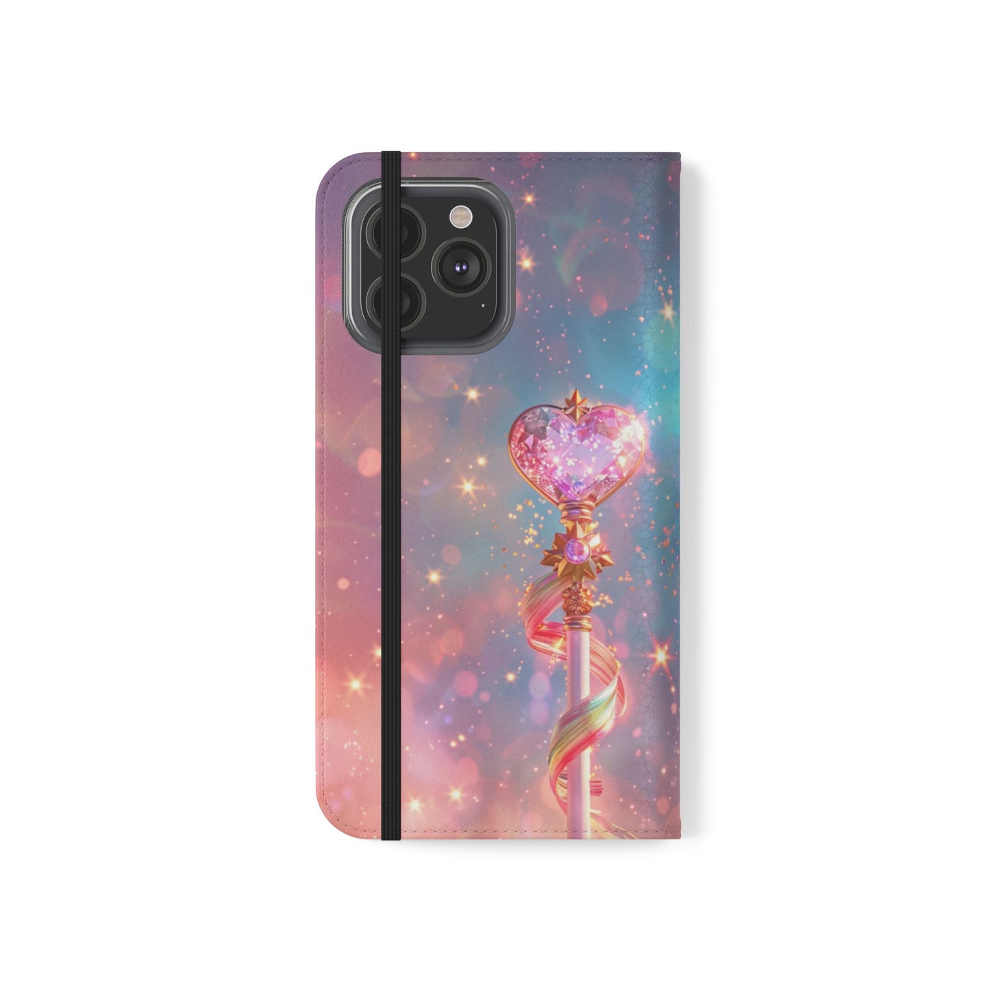 Starlight Wand - Wallet Flip Case