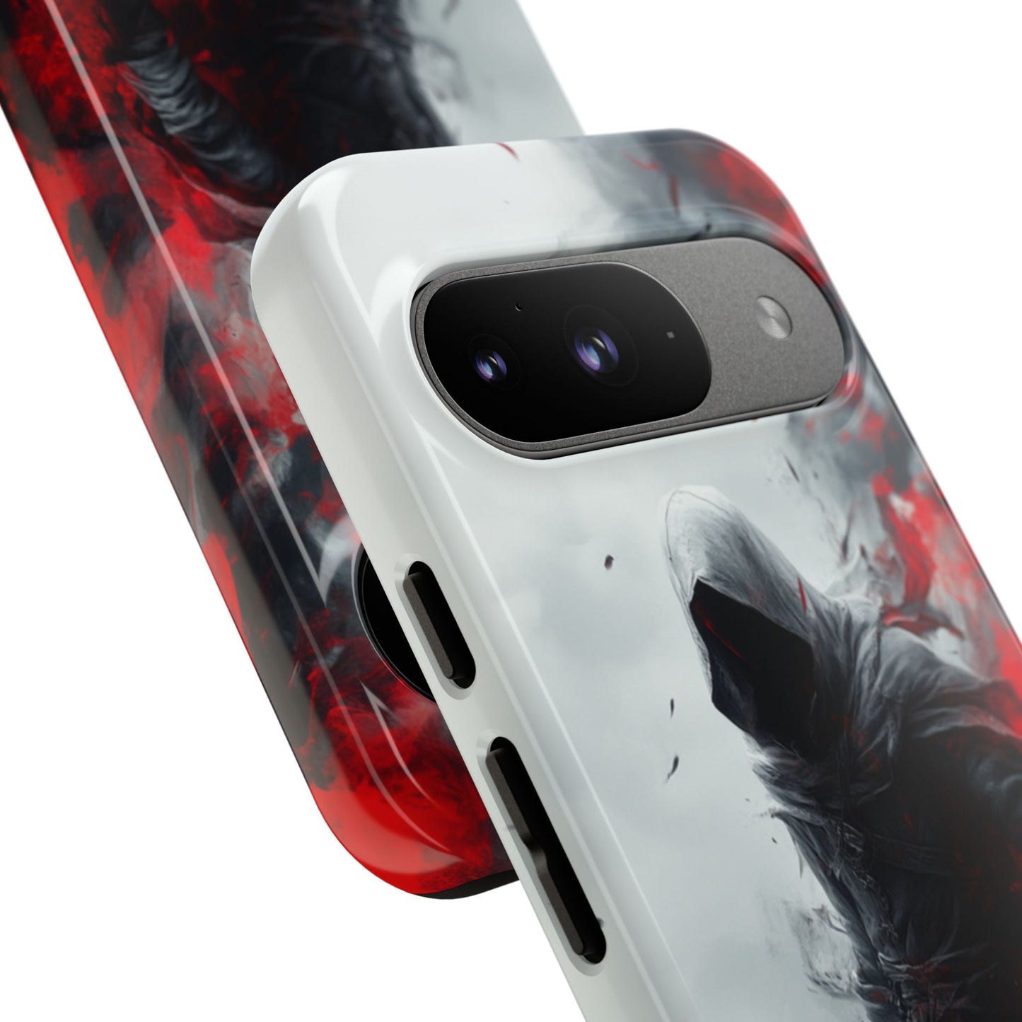 Crimson Shadow Assassin - Tough Google Pixel Case