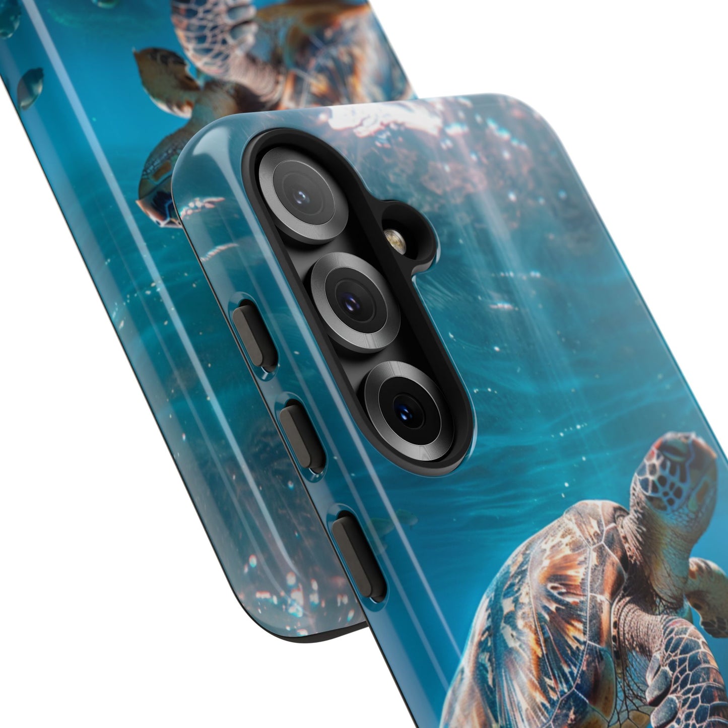 Ocean Guardian Sea Turtle - Tough Samsung Galaxy Case