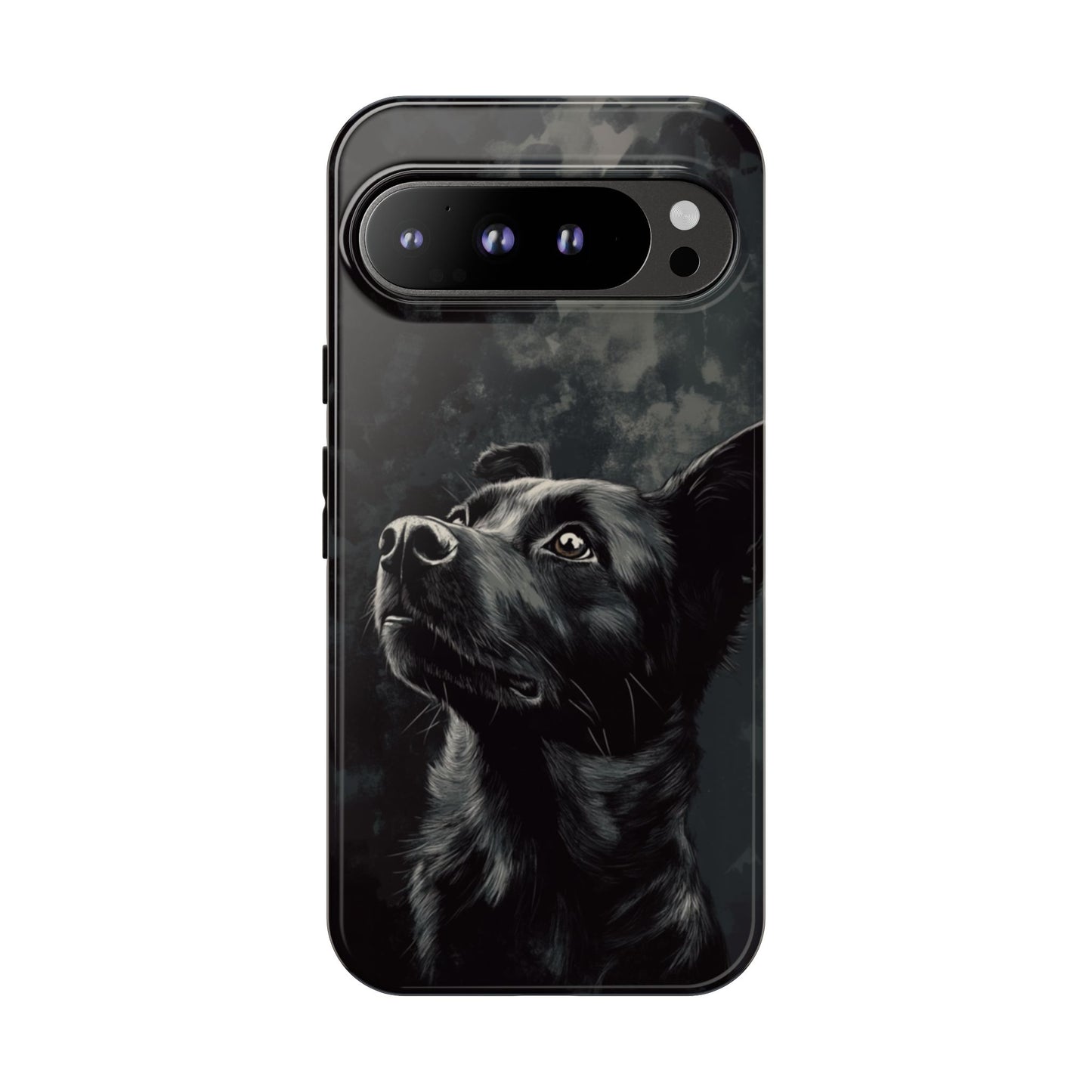 Moonlit German Shepherd - Tough Google Pixel Case
