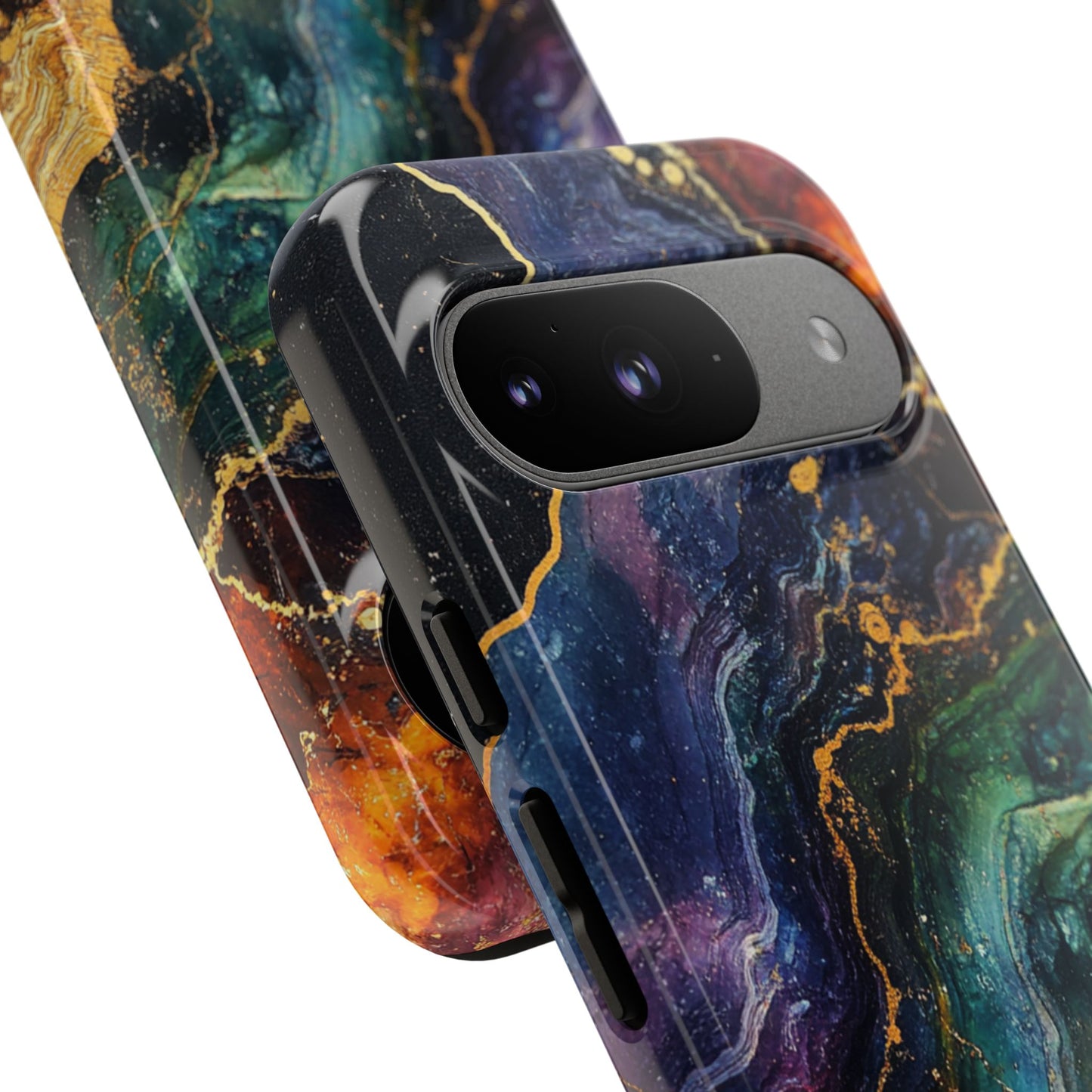 Cosmic Agate Veins – Tough Google Pixel Case