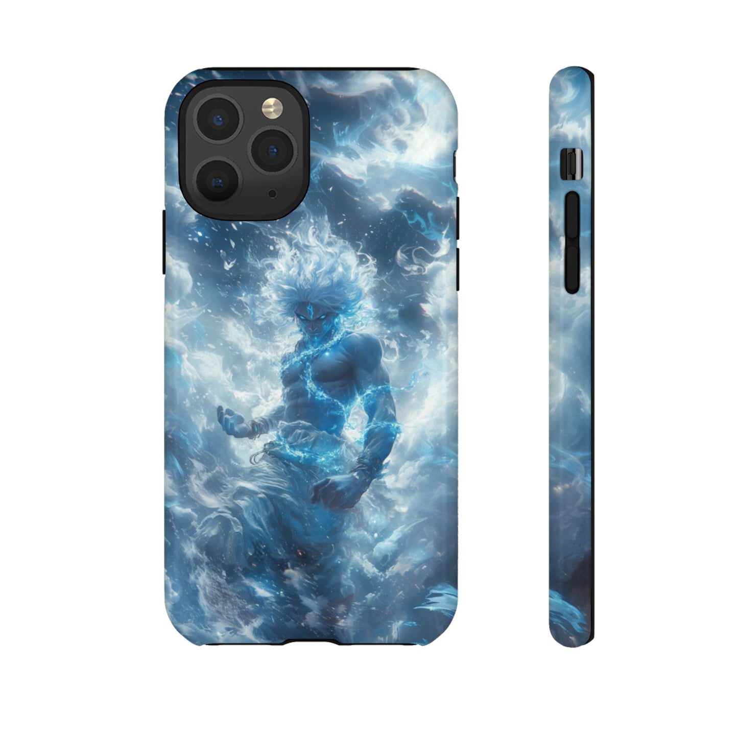 Water Elemental Warrior – Tough iPhone Case