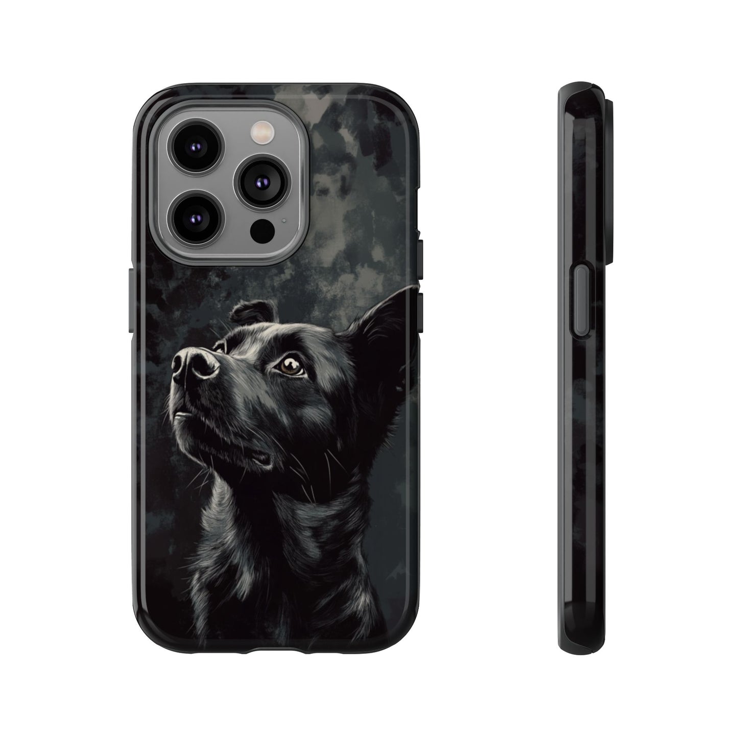 Moonlit German Shepherd - Tough iPhone Case