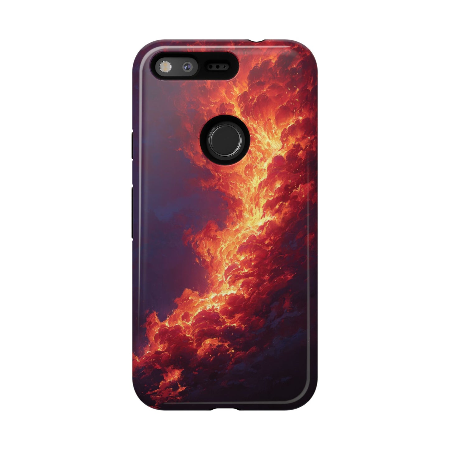 Inferno Sky - Tough Google Pixel Case