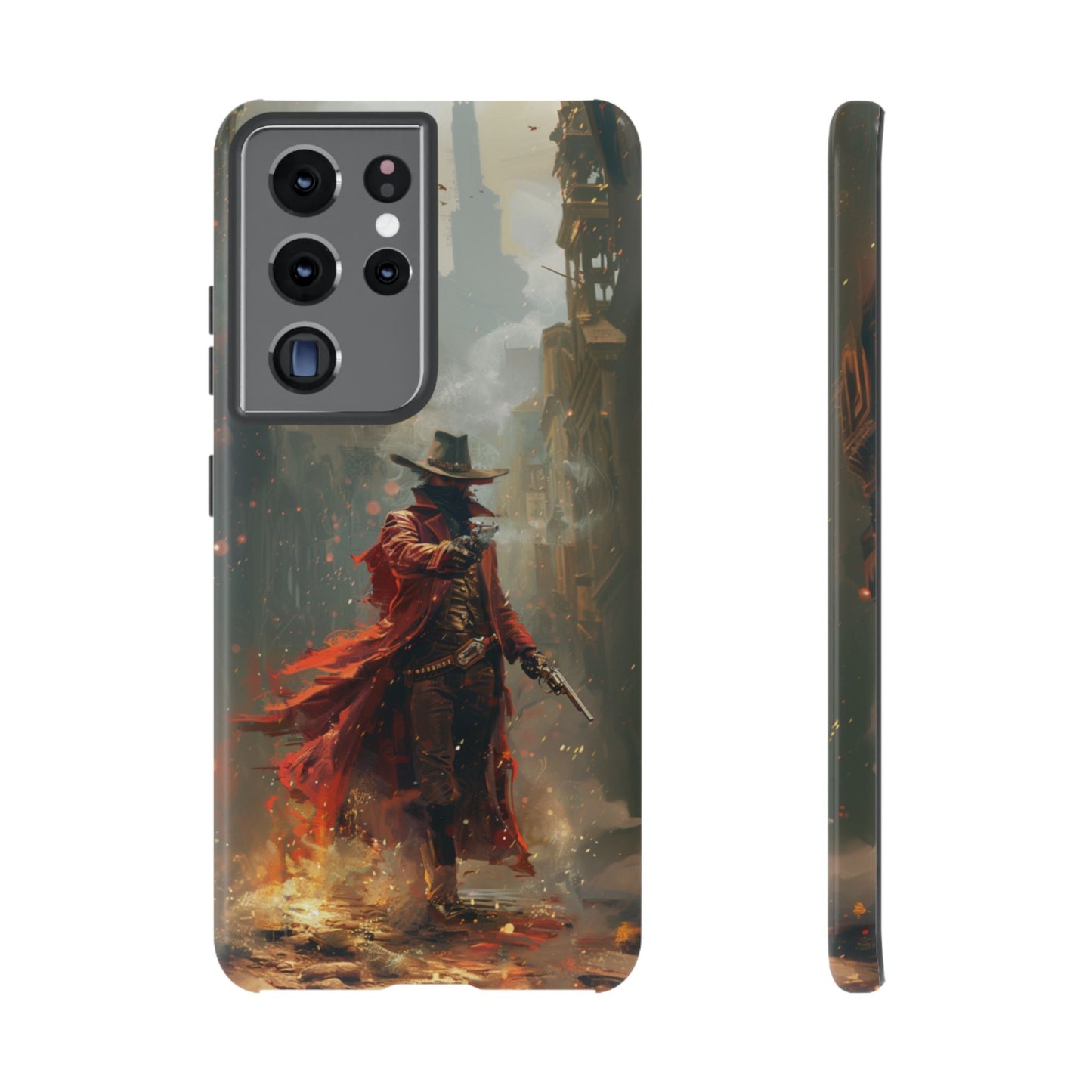 Crimson Gunslinger – Tough Samsung Galaxy Case