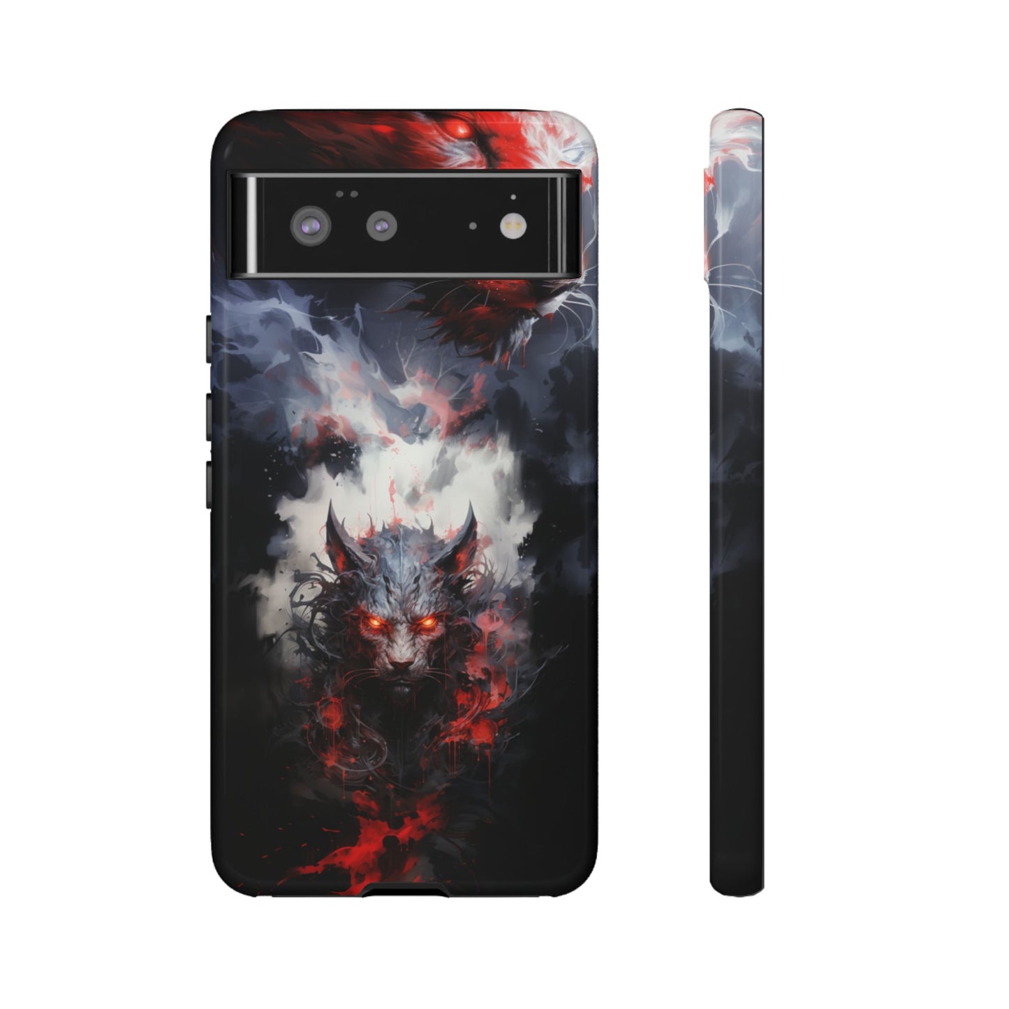 Infernal Demon Beast Phone Case – iPhone, Google Pixel, Samsung Galaxy