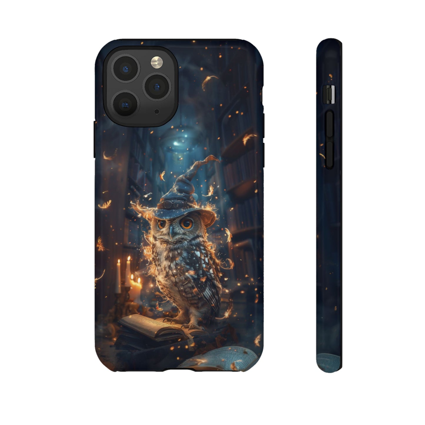 Arcane Librarian Owl – Tough iPhone Case