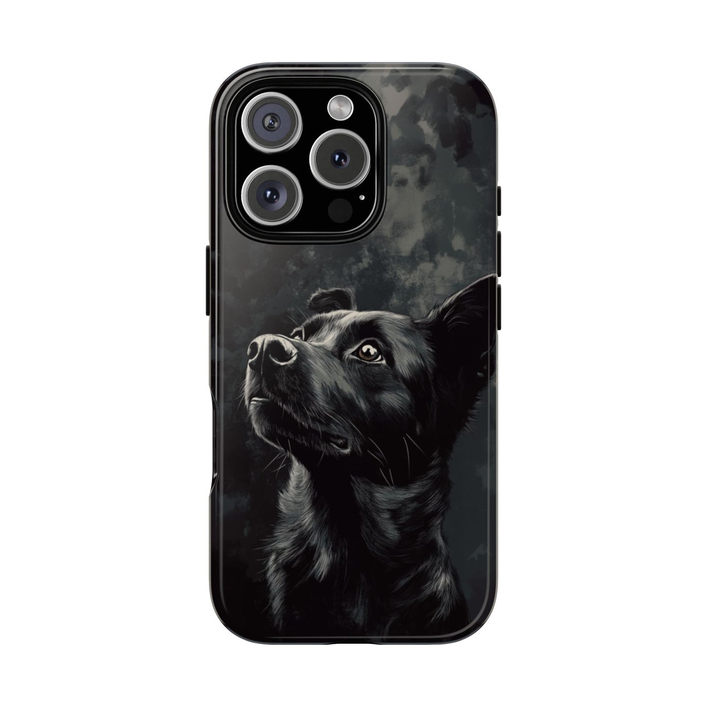 Moonlit German Shepherd - Tough iPhone Case