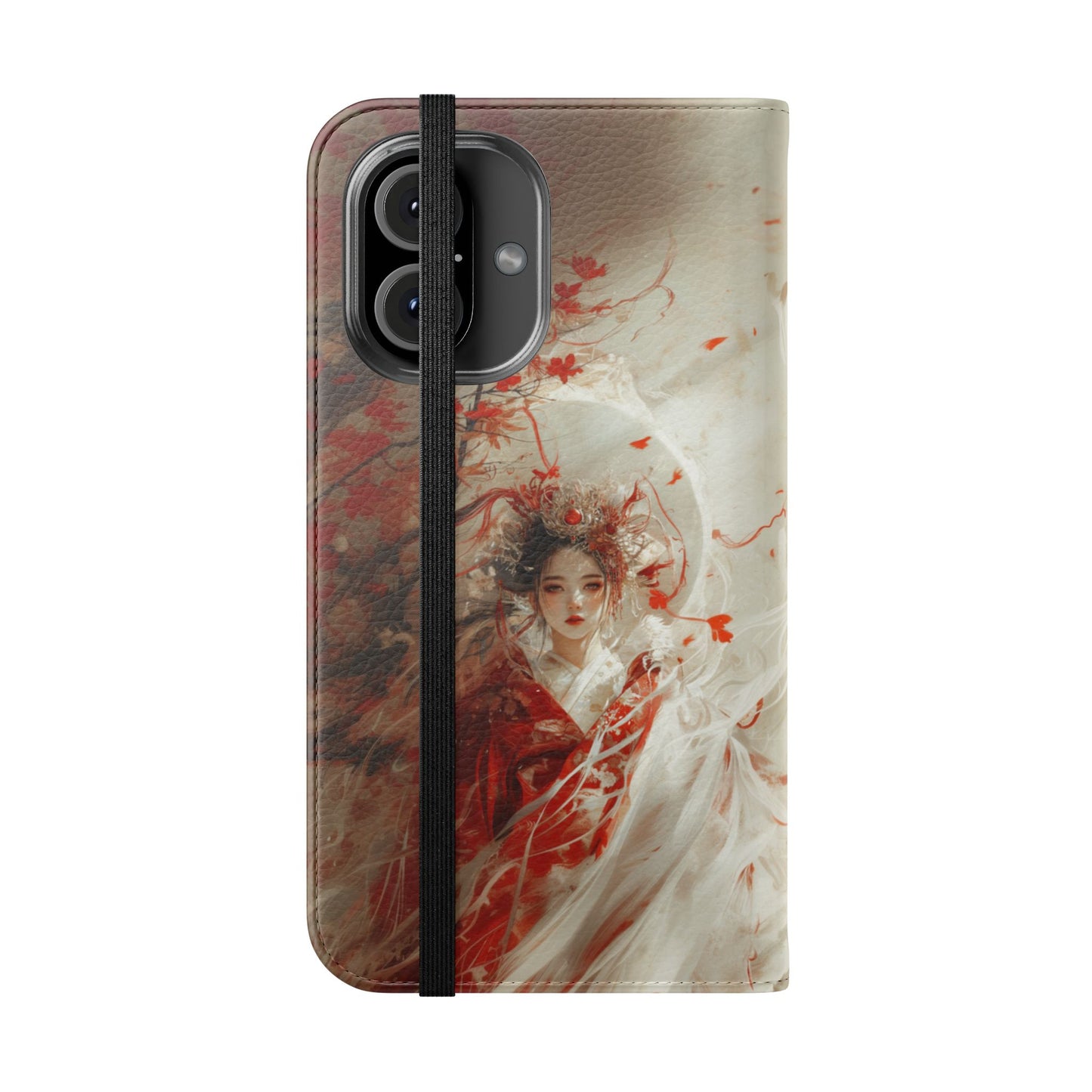 Amaterasu Sun Goddess - Wallet Flip Case