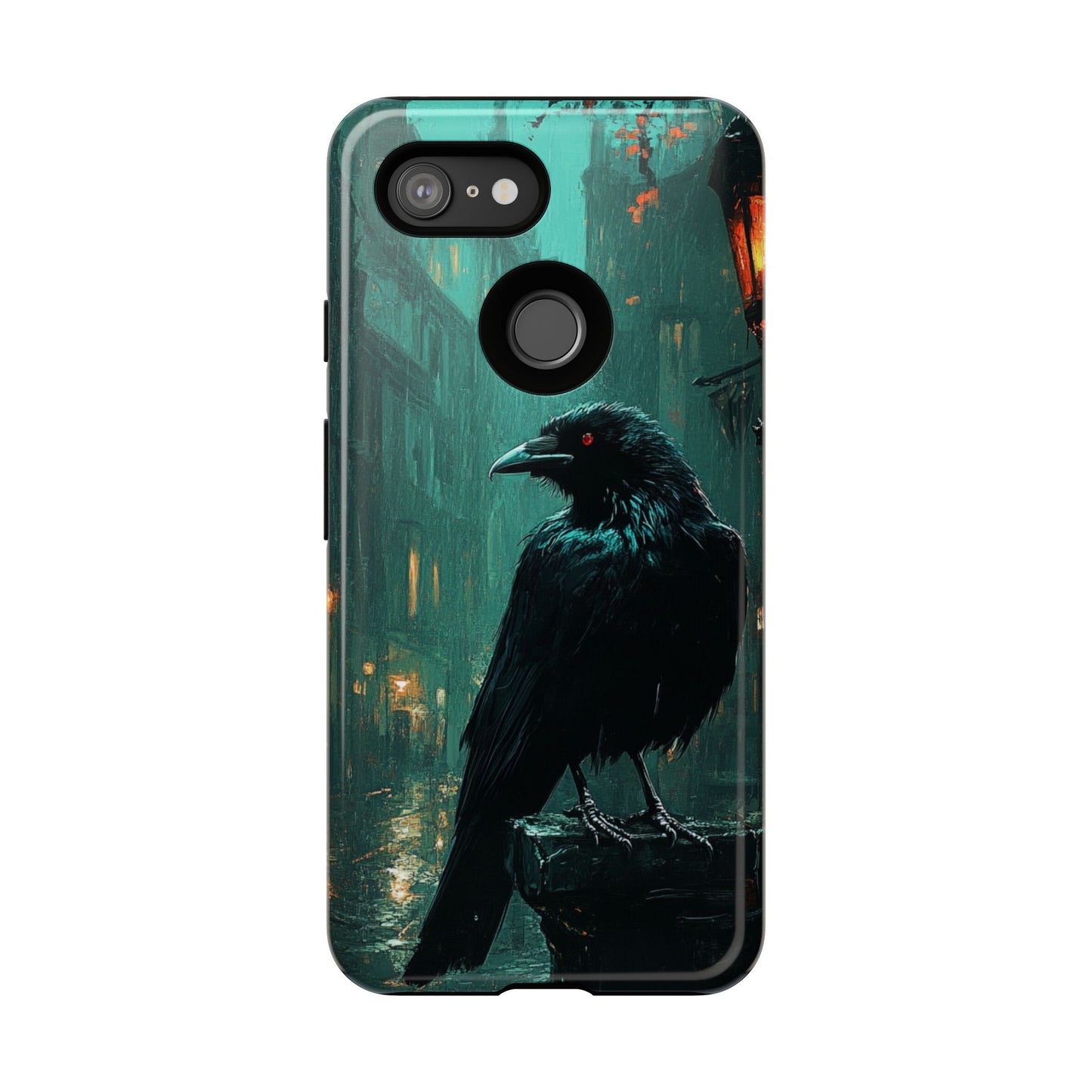 Victorian Raven - Tough Google Pixel Case