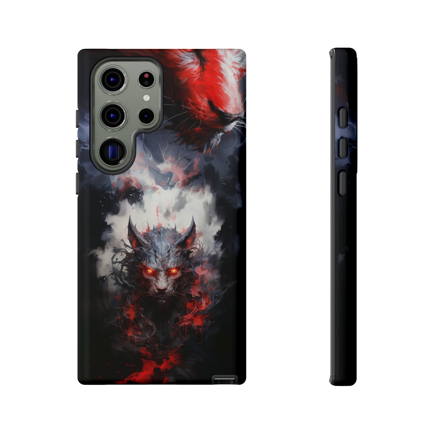 Infernal Demon Beast Phone Case – iPhone, Google Pixel, Samsung Galaxy