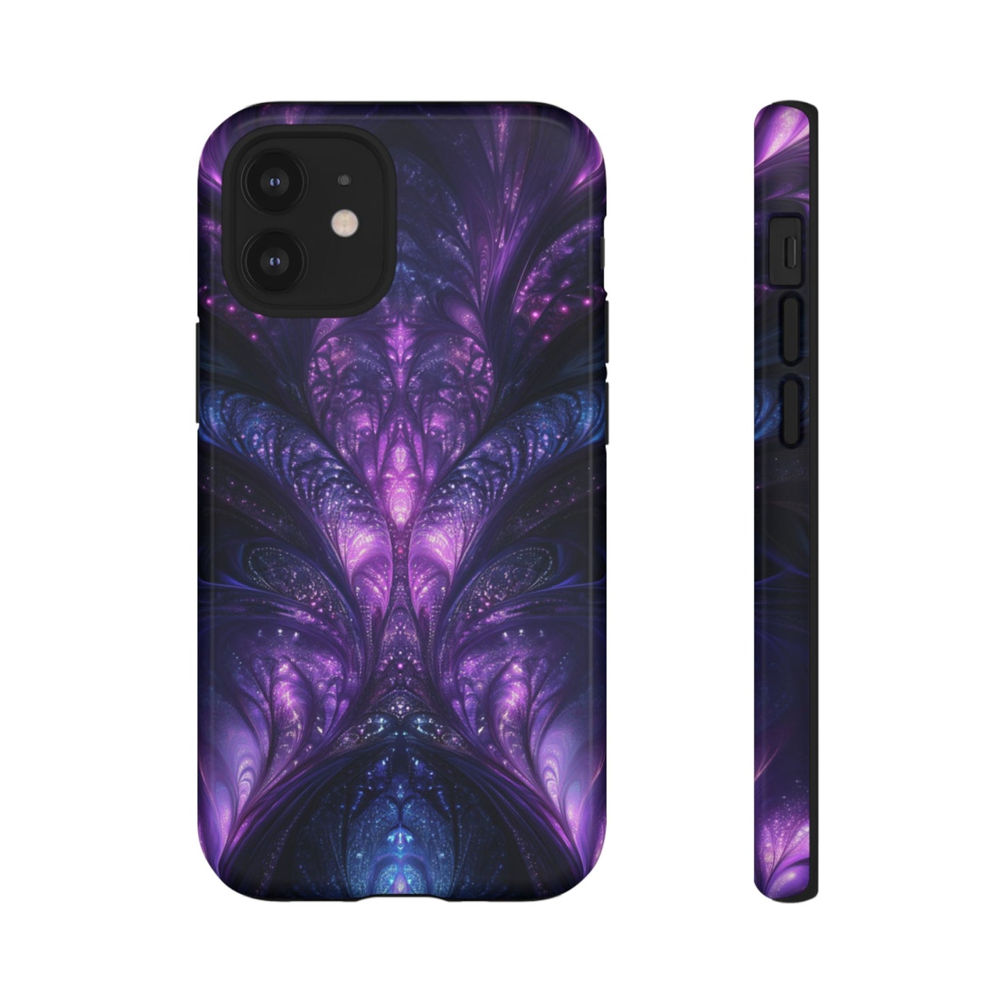 Nebula Bloom Fractal – Tough iPhone Case