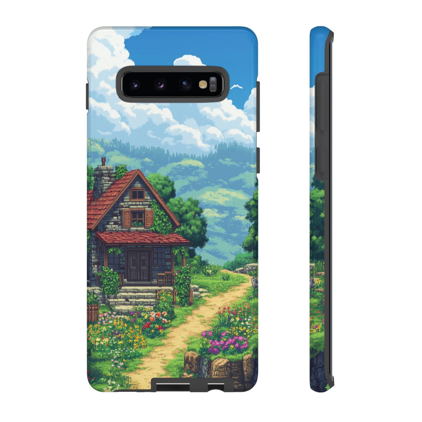 Retro Cottage Escape – Tough Samsung Galaxy Case