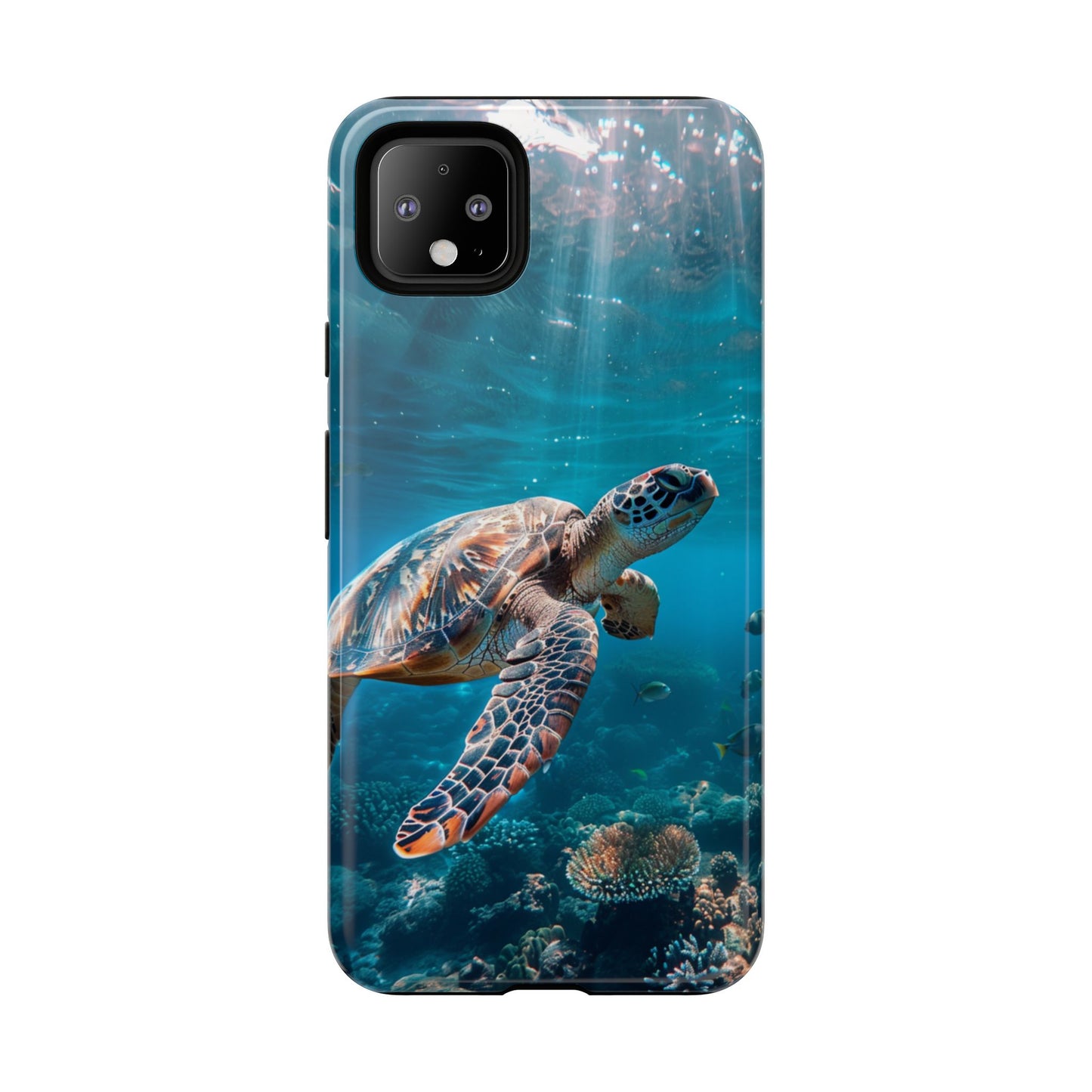 Ocean Guardian Sea Turtle - Tough Google Pixel Case