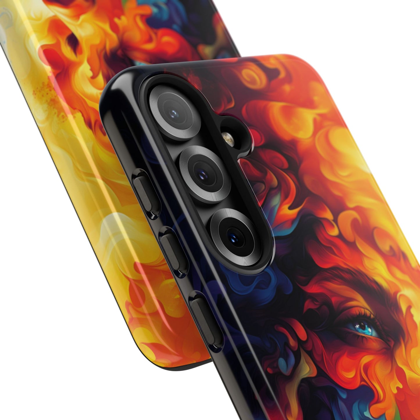 Prismatic Visage – Tough Samsung Galaxy Case