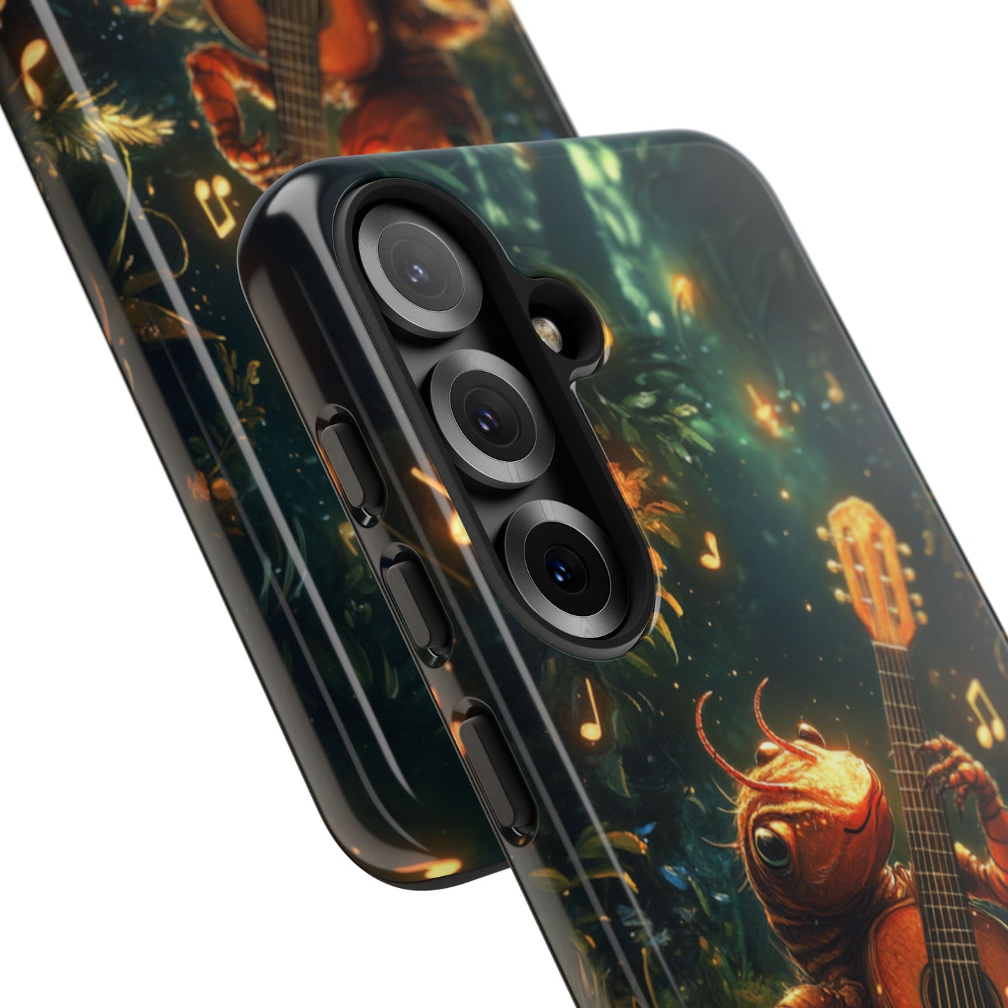 Serenade Forest Guitarist - Tough Samsung Galaxy Case