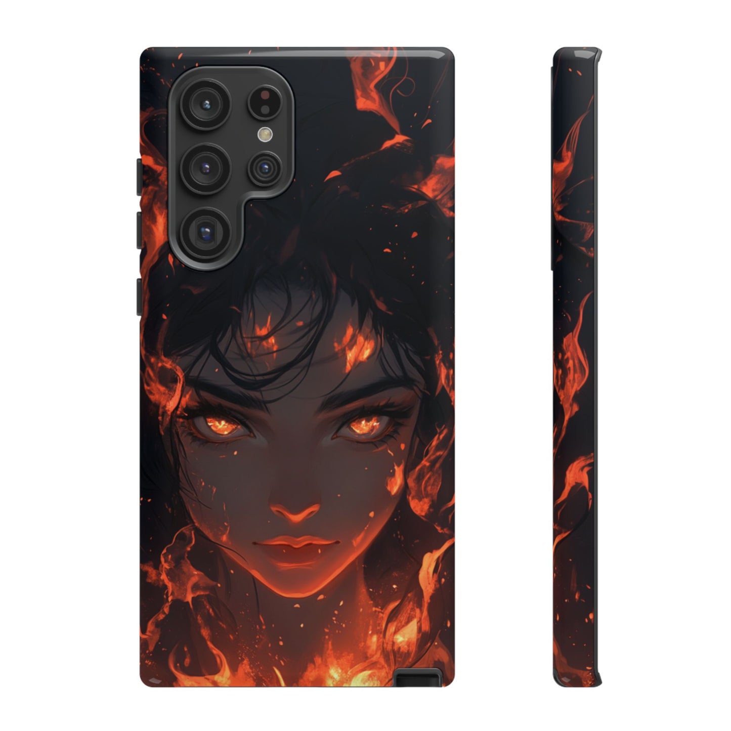 Inferno Empress – Tough Samsung Galaxy Case